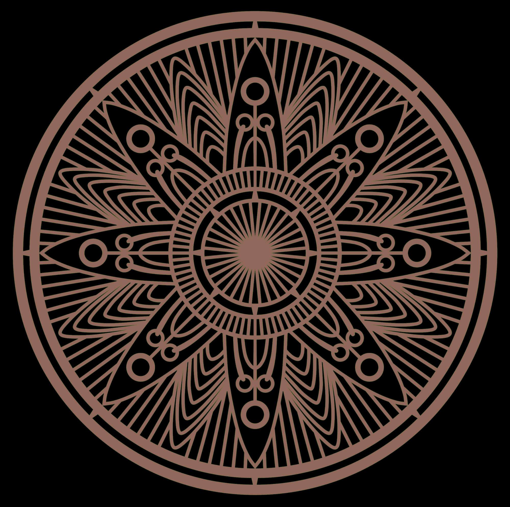 Mandala-28 (Plastik Aparattır!!!)