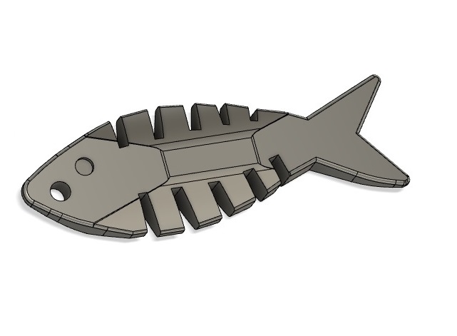 Balık Anahtarlık (Plastik Aparattır!!!)