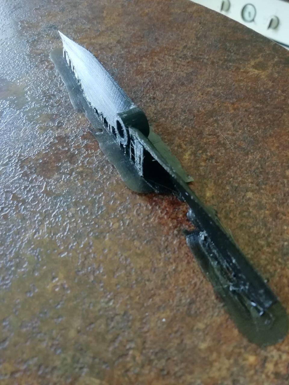 XIRO explorer mini için pervaneler. NACA 9610 profili (Plastik Aparattır!!!)