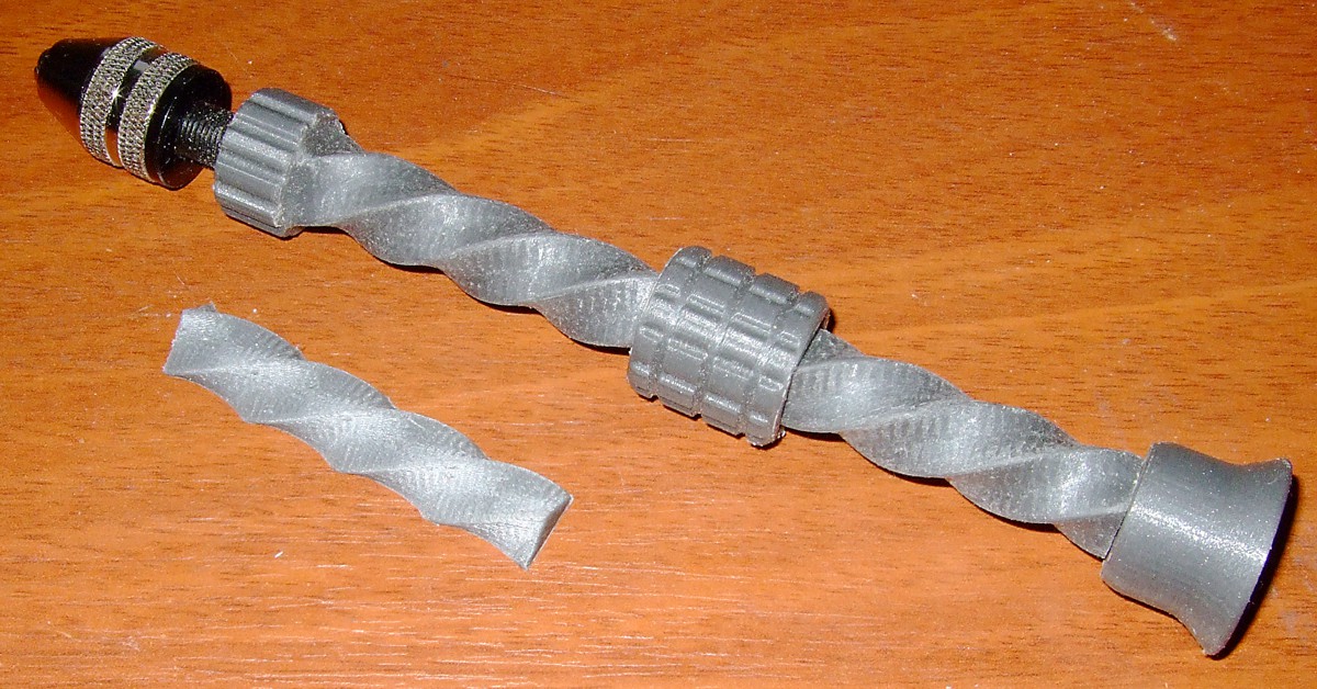 Kartuş için El Matkabı 1/4 " (Plastik Aparattır!!!)