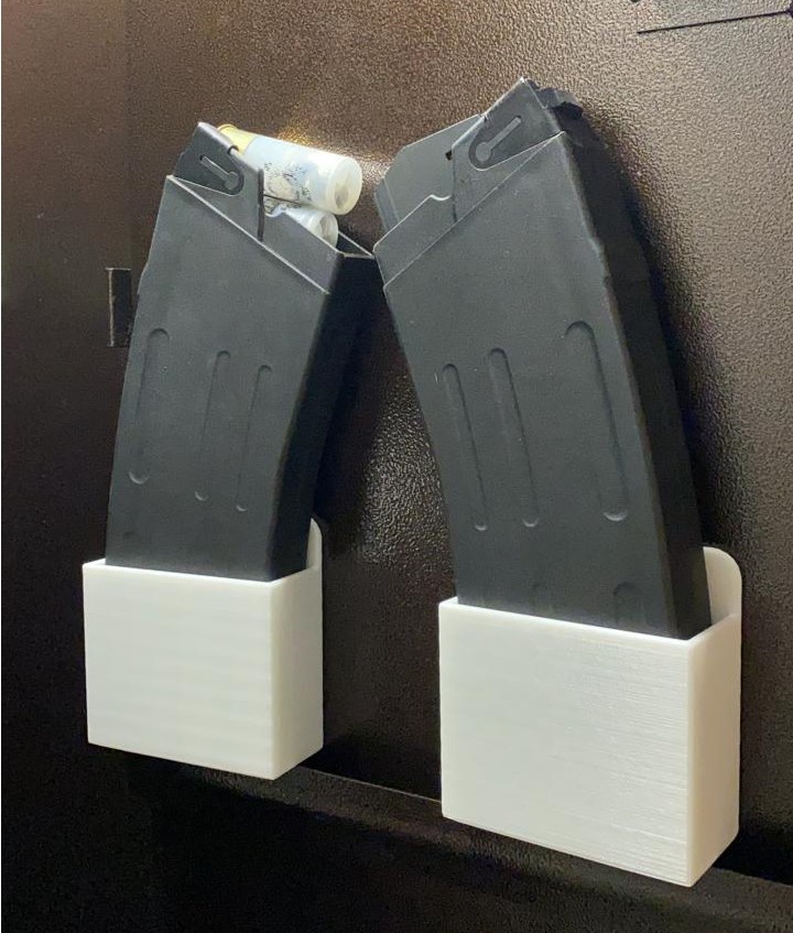 Saiga'dan (AK şekilli) bir mağaza için kasa kasa kasa (Plastik Aparattır!!!)