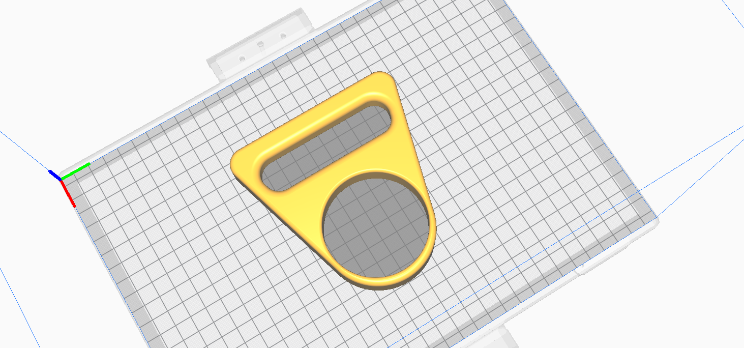 19 litrelik şişeleri taşımak için tutma yeri (Plastik Aparattır!!!)