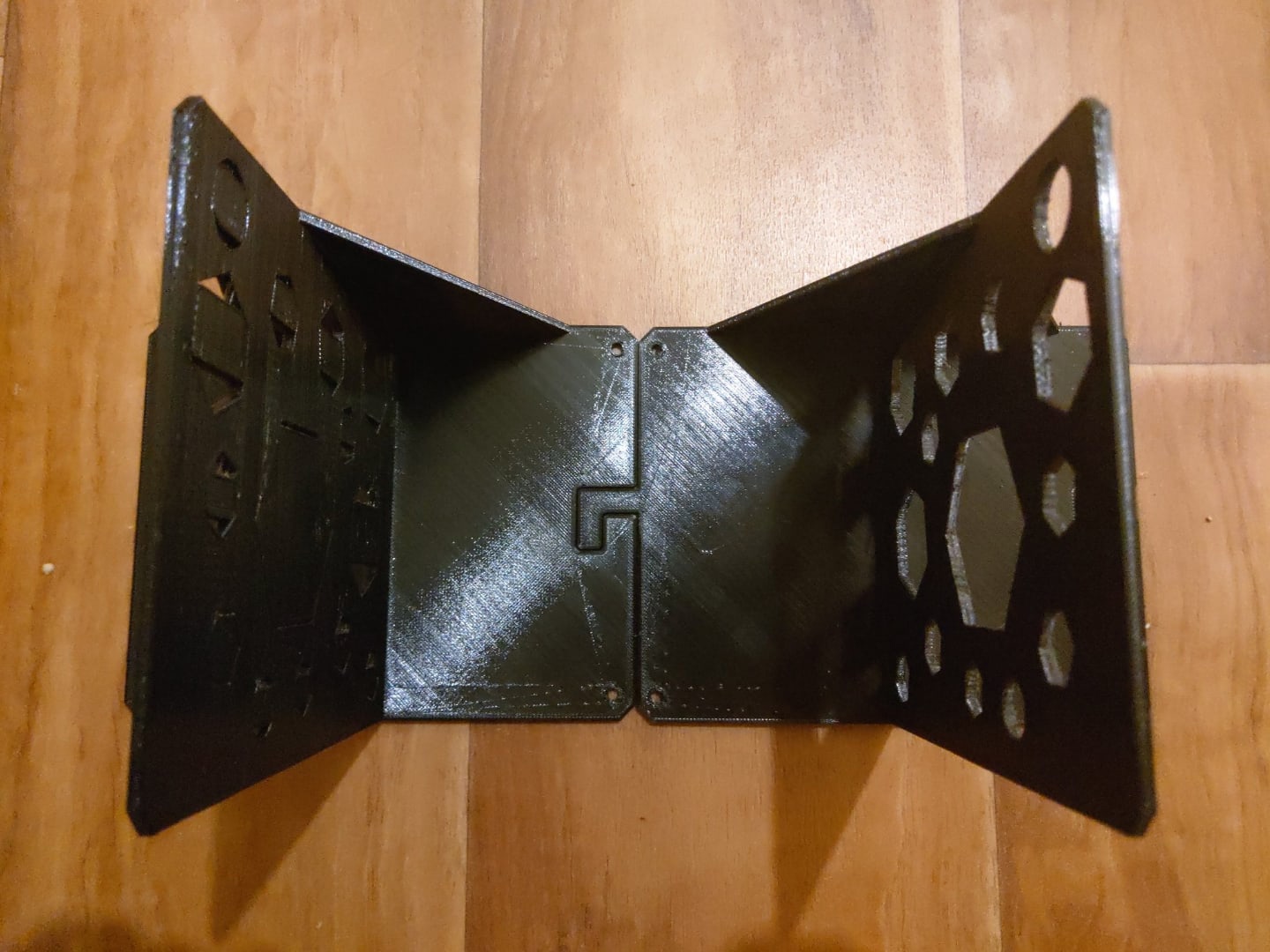 Yan destekler olmadan raf için kitap sahibi (Plastik Aparattır!!!)