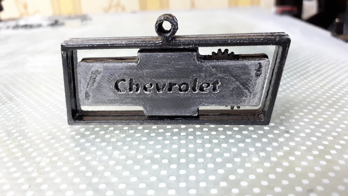 Chevrolet Epica Anahtarlık (Plastik Aparattır!!!)