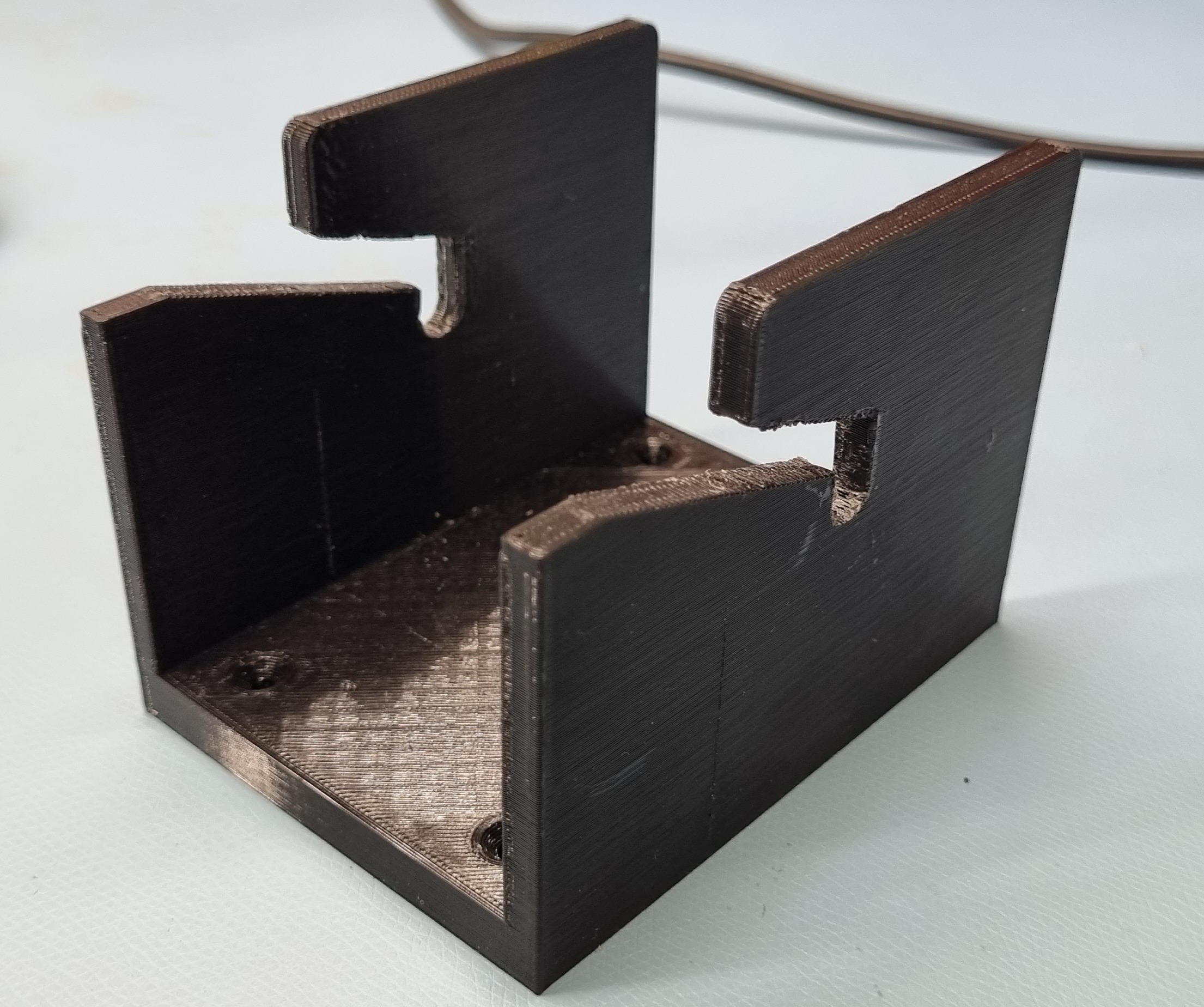 Bobin için adaptör ile çelik standı PO 61 (Plastik Aparattır!!!)