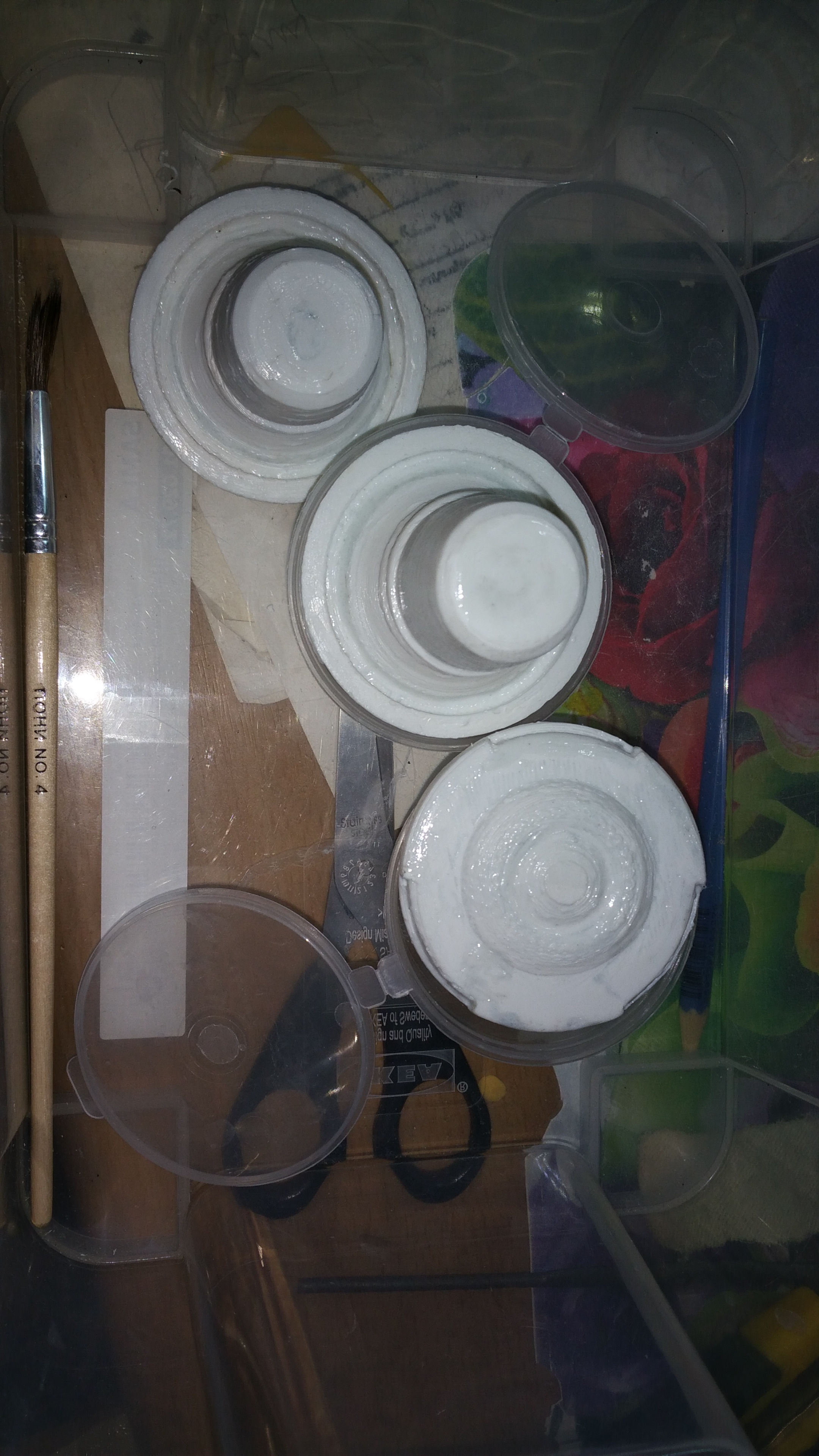 Paslanmaz çelikten yapılmış Sovyet termosunun kapağı orijinal (Plastik Aparattır!!!)