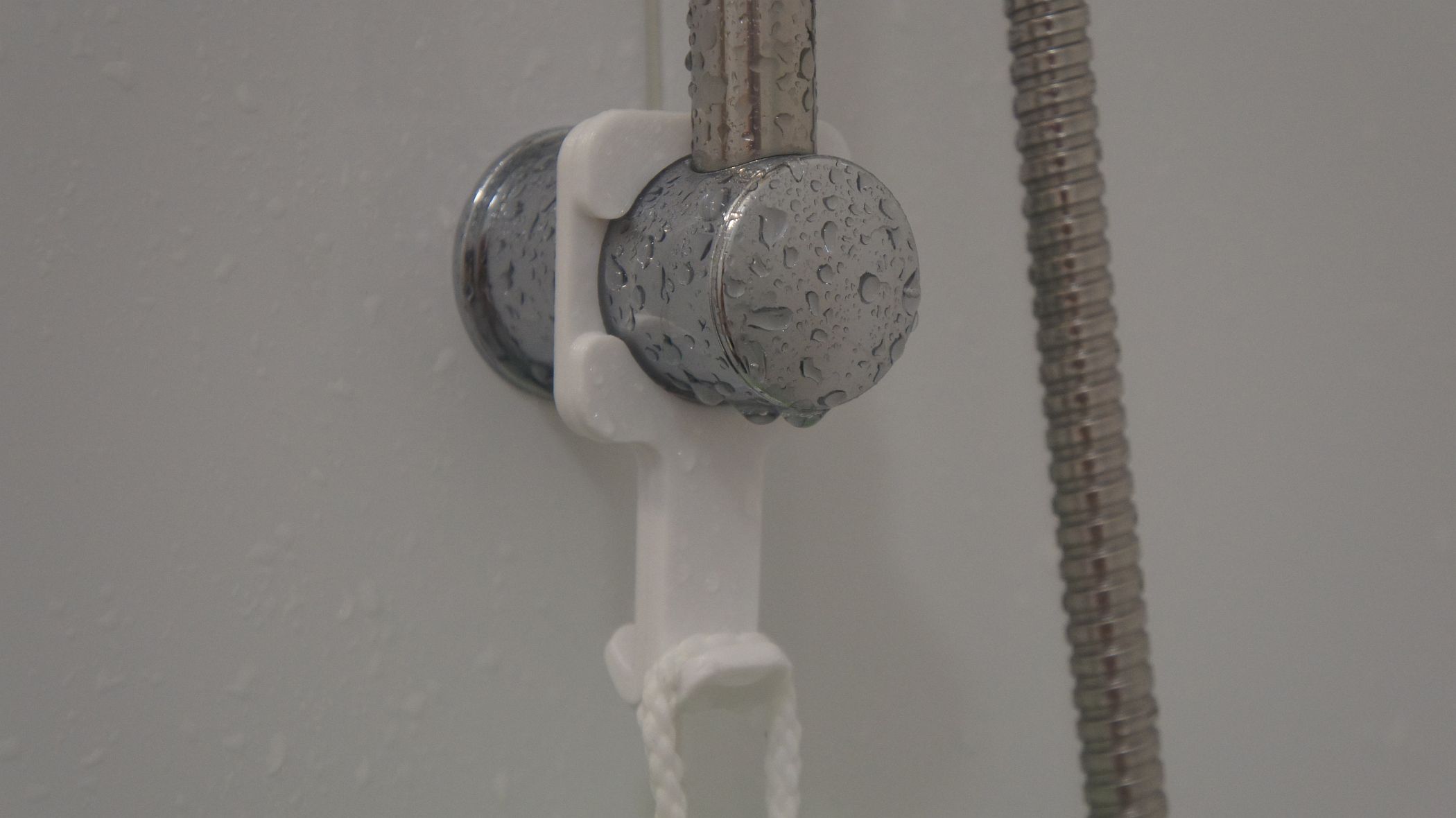 3d модель Крючок на штангу для душа для 3d принтера - скачать бесплатно ...