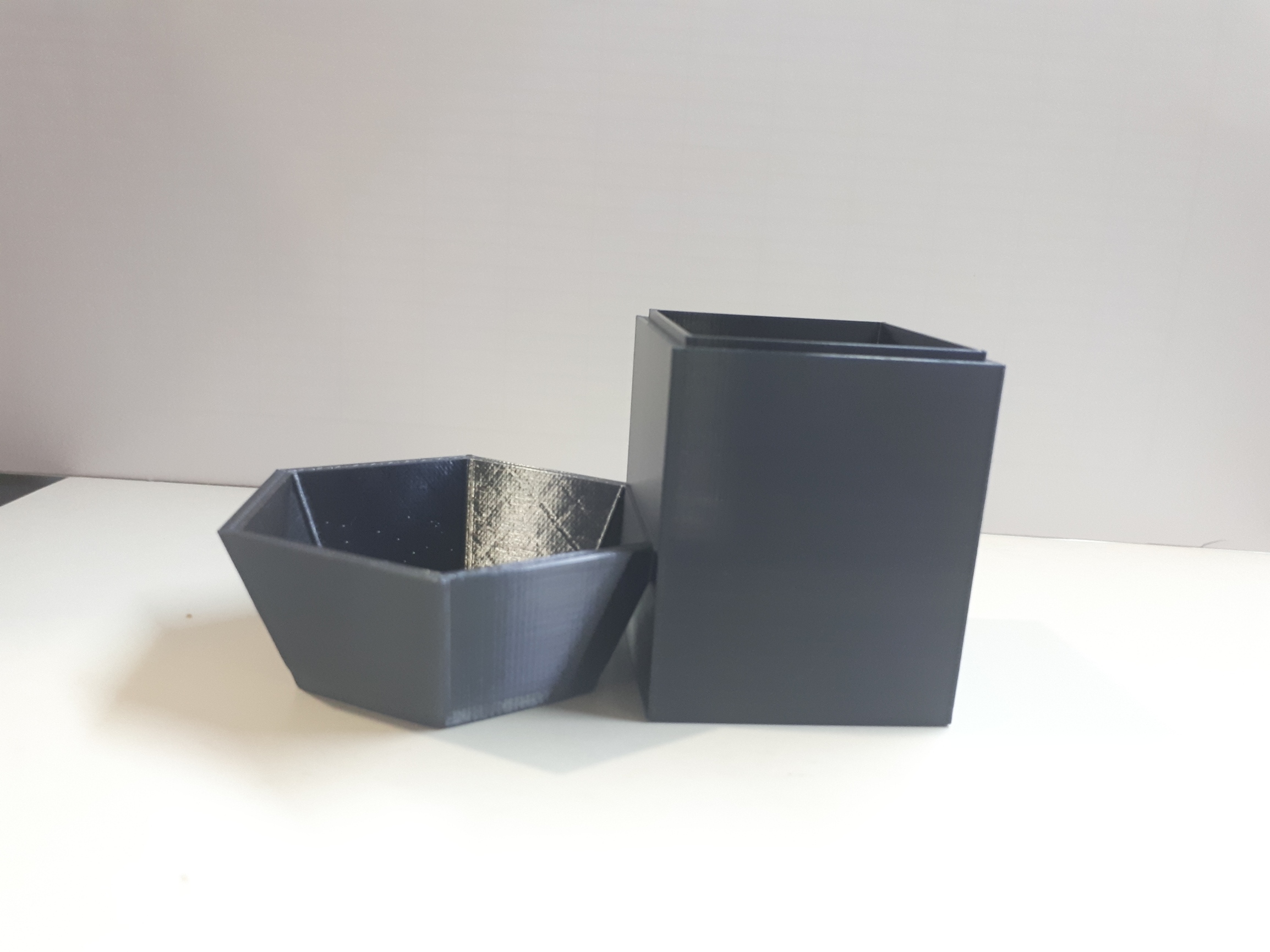 2 kutu organizatör (Plastik Aparattır!!!)