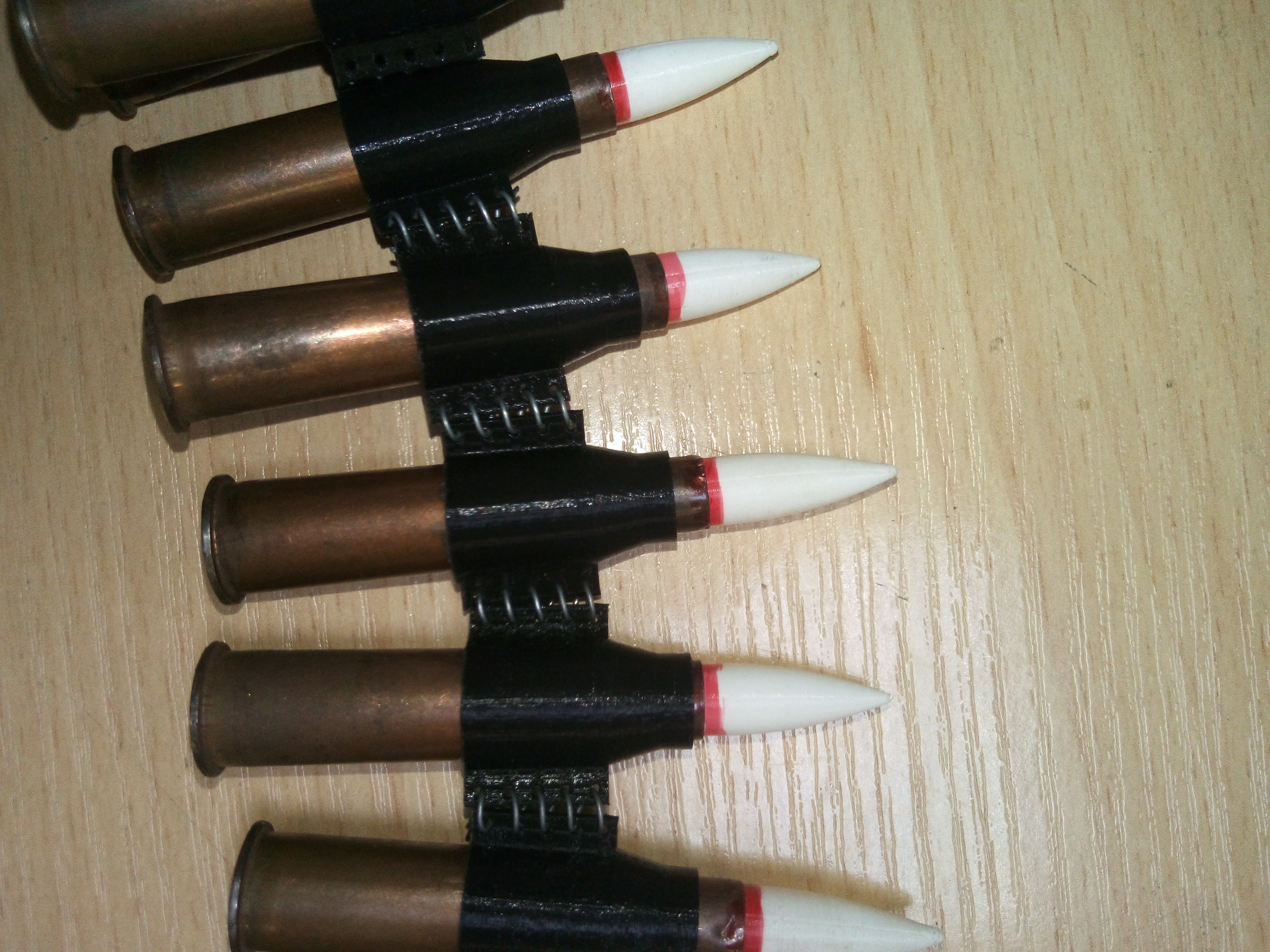 Makineli tüfek kemer bağlantısı 7.62 (Plastik Aparattır!!!)