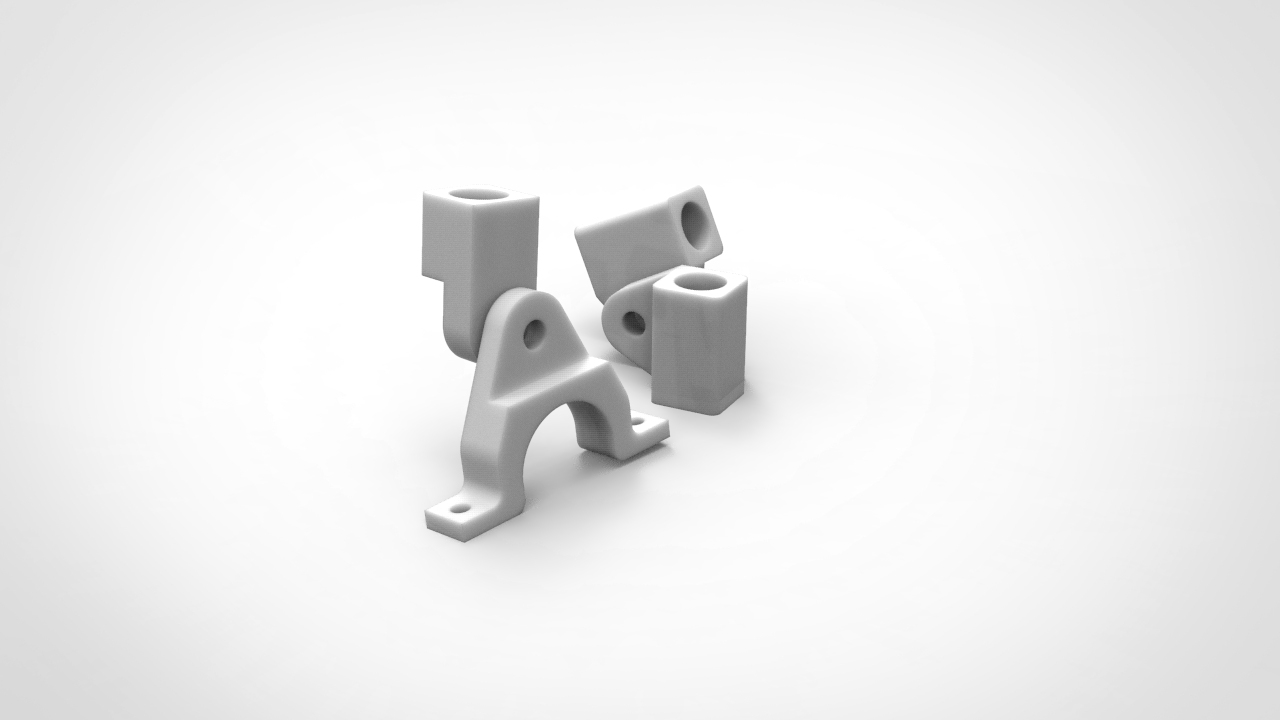 Softbox için ayarlanabilir parantez sistemi sadece değil (Plastik Aparattır!!!)