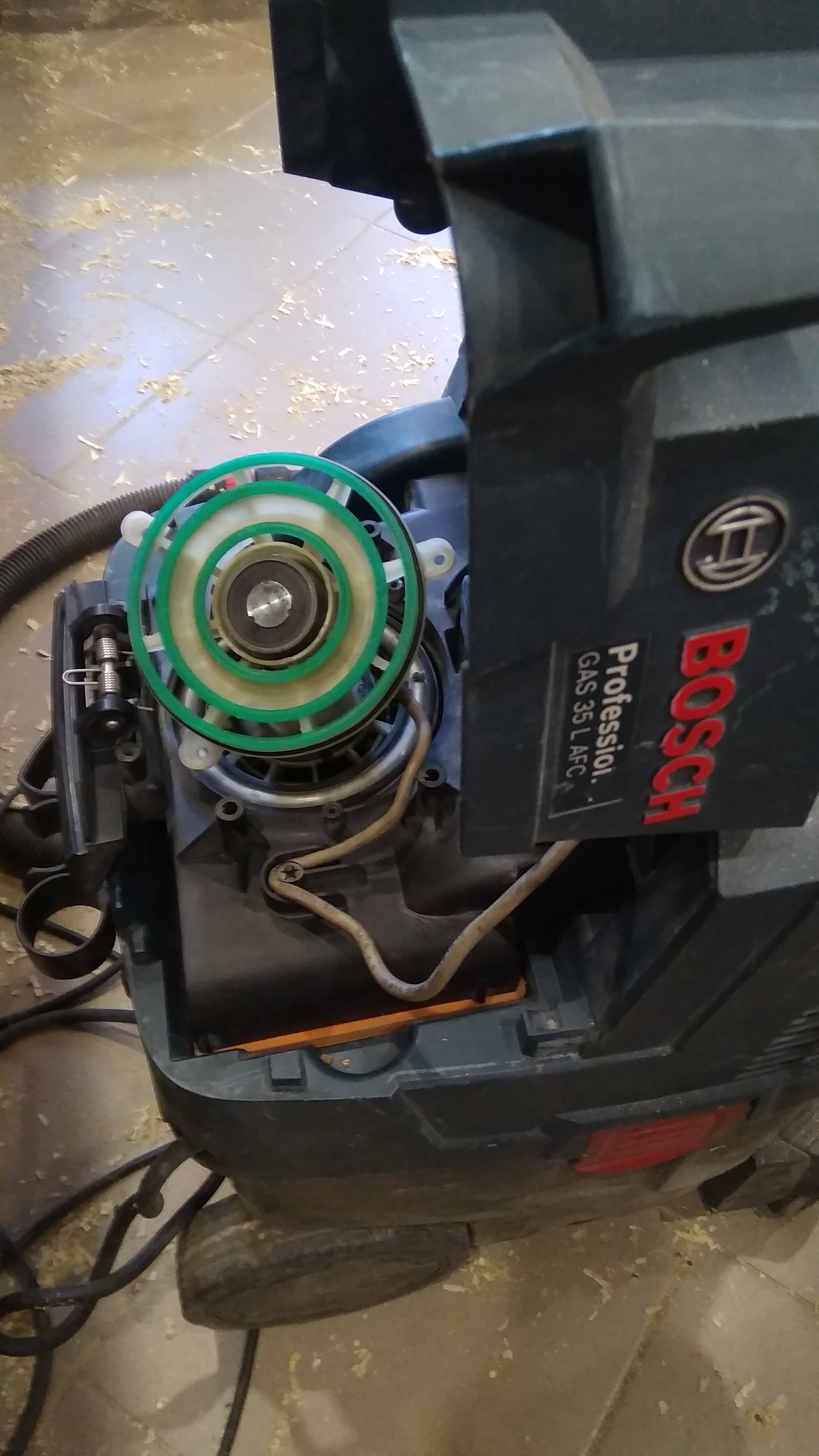 Bosch Gaz Makarası için İniş Onarım 35 L AFC Vakum Süpürge Valfi (Plastik Aparattır!!!)