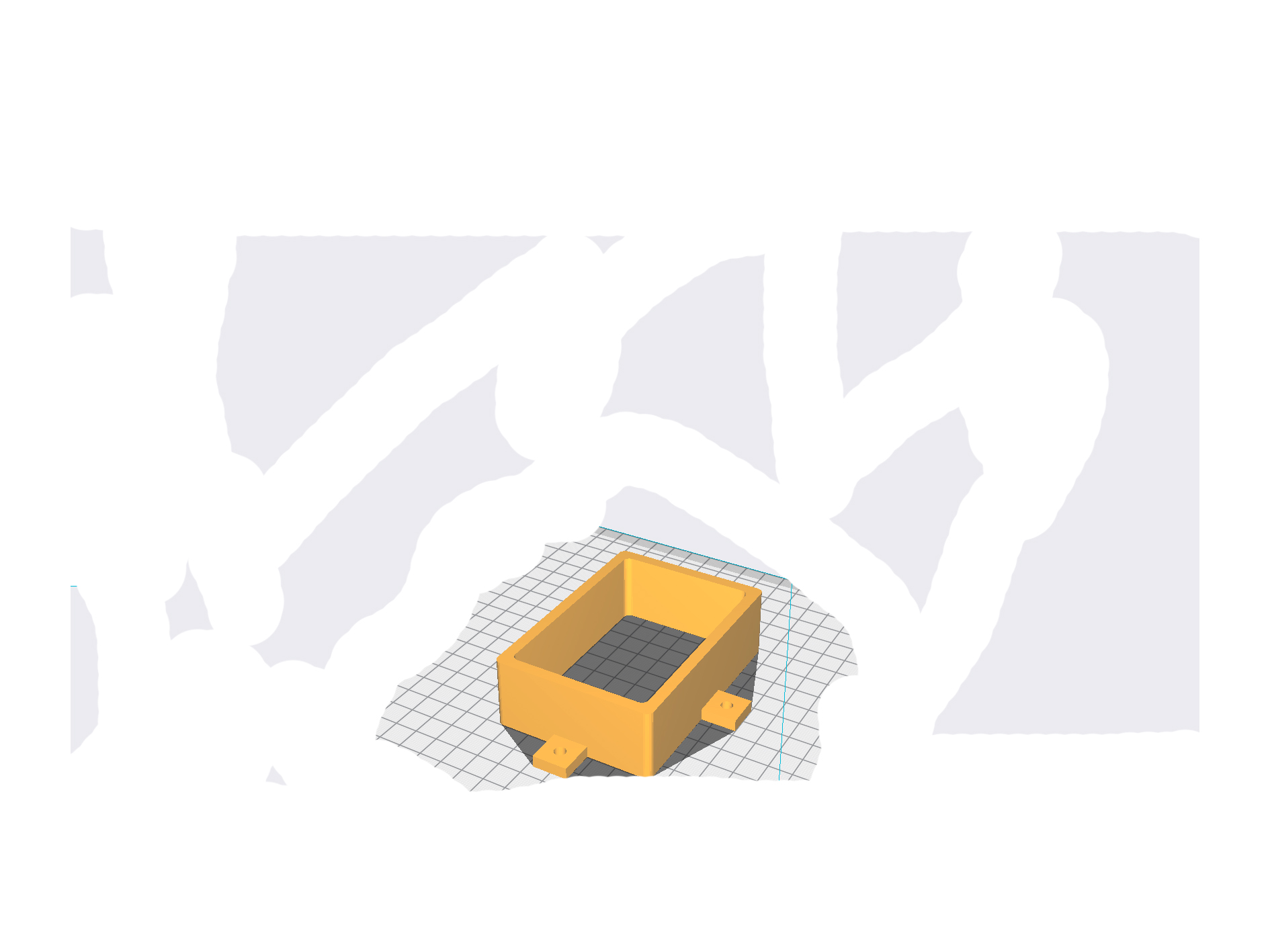 Silikon ile doldurmak için kalıp (Plastik Aparattır!!!)