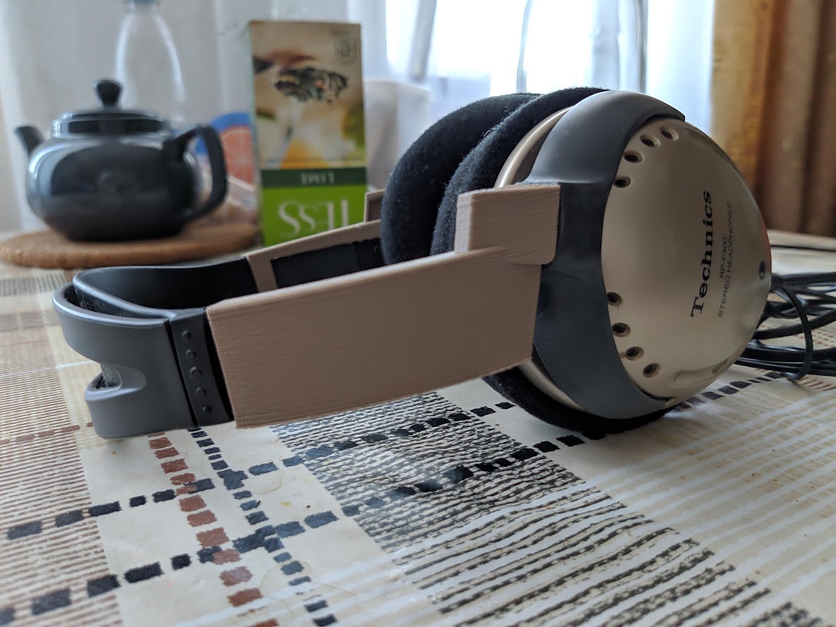 Kulaklık braketi Teknikleri RP-F300 (Plastik Aparattır!!!)