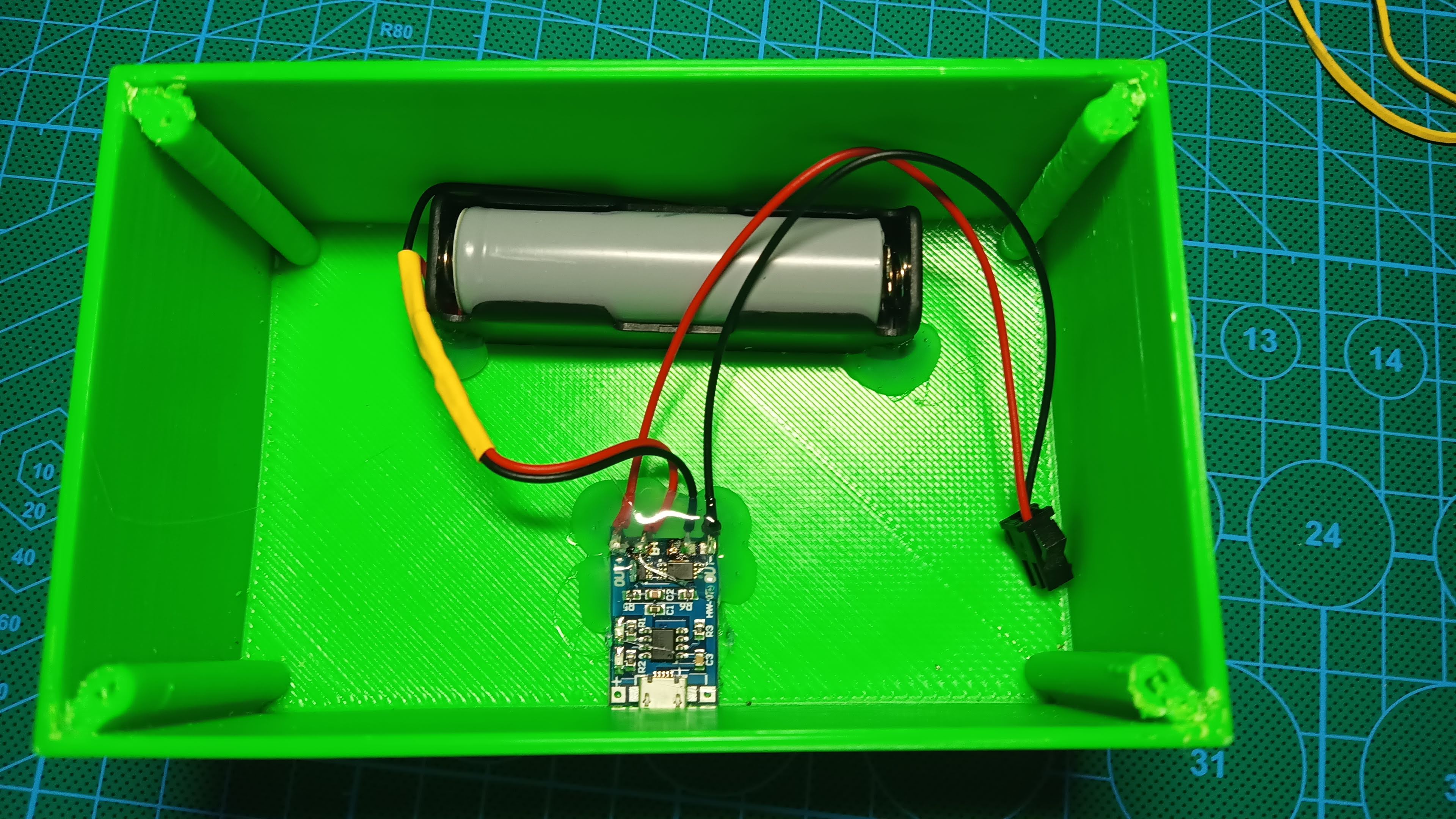 3d модель Тестер аккумуляторных батарей для 3d принтера - скачать ...