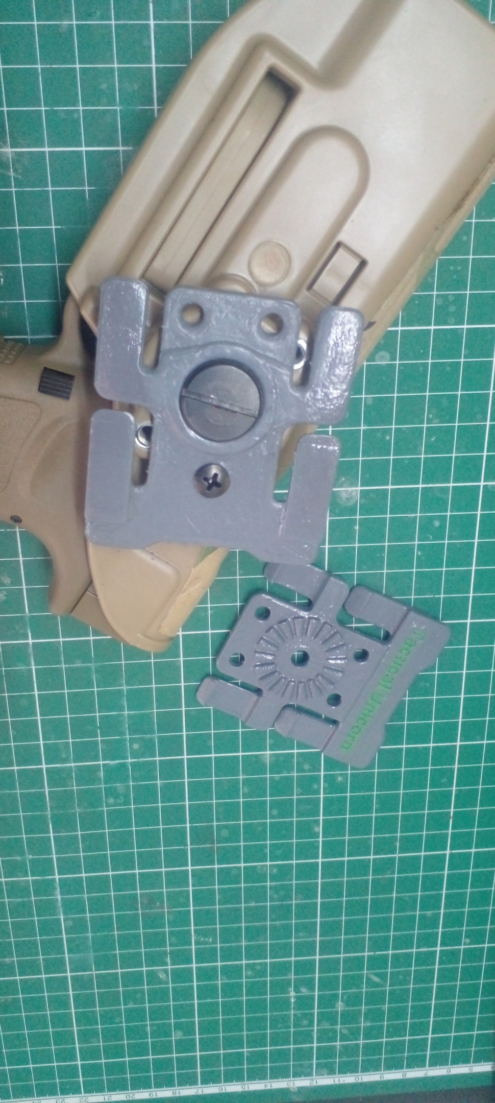 Ronin Straykbol Kemeri Üzerine Montaj Kılıfı (Plastik Aparattır!!!)