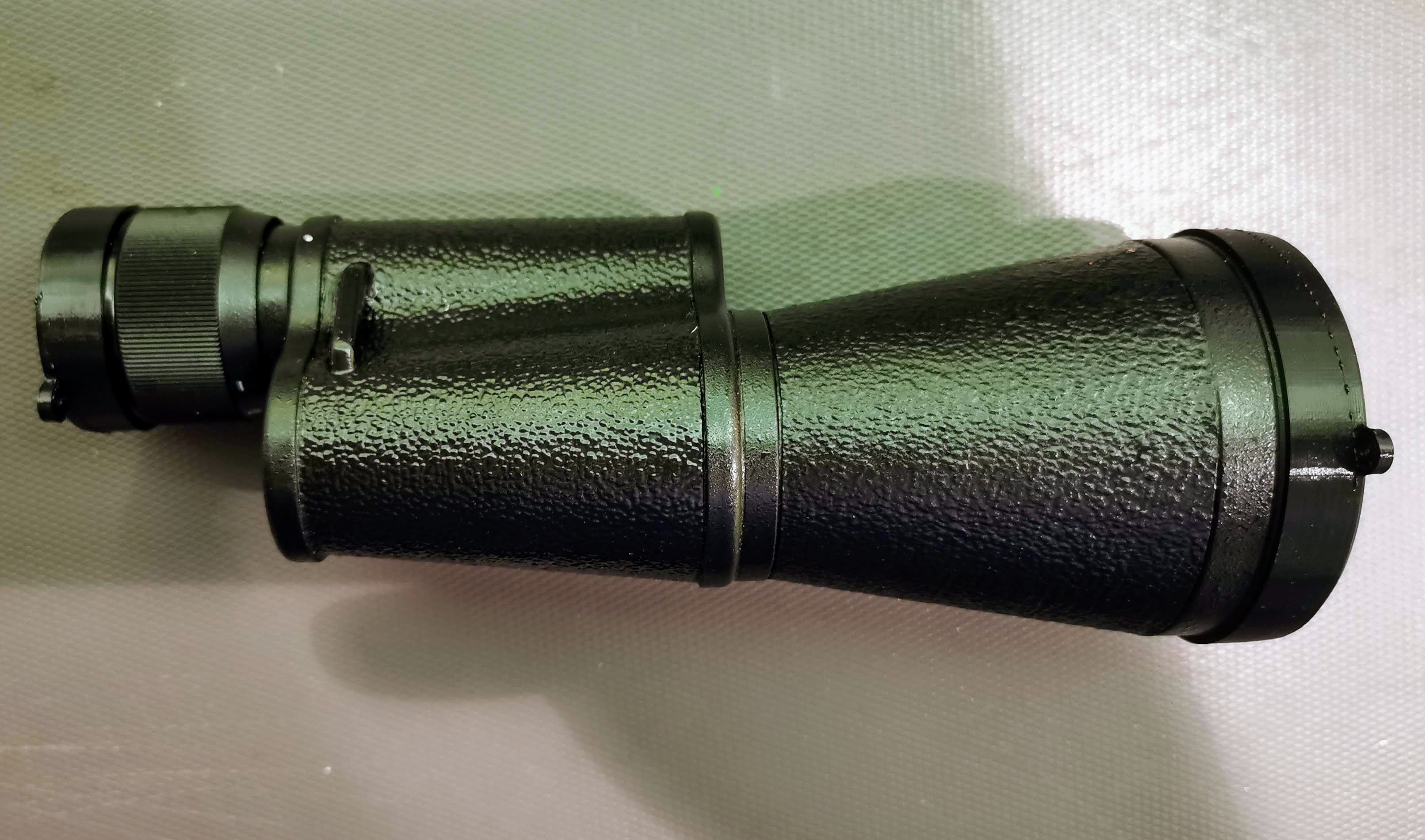 Komz 12x45 monoküler kapaklar (Plastik Aparattır!!!)