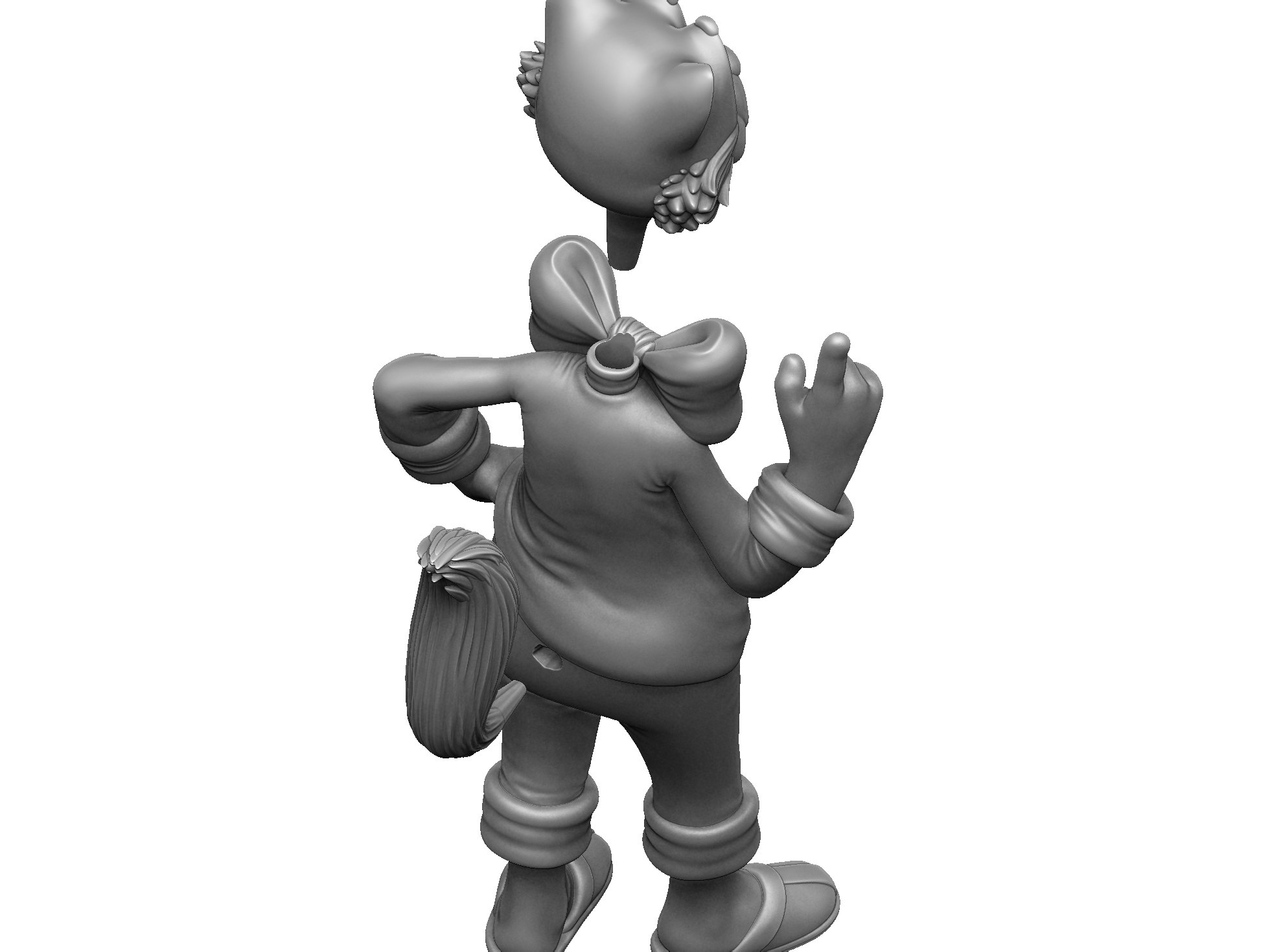 3D baskı STL için Leopold (Plastik Aparattır!!!)