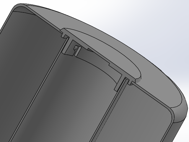 Tamamen baskılı GyverLamp (Plastik Aparattır!!!)