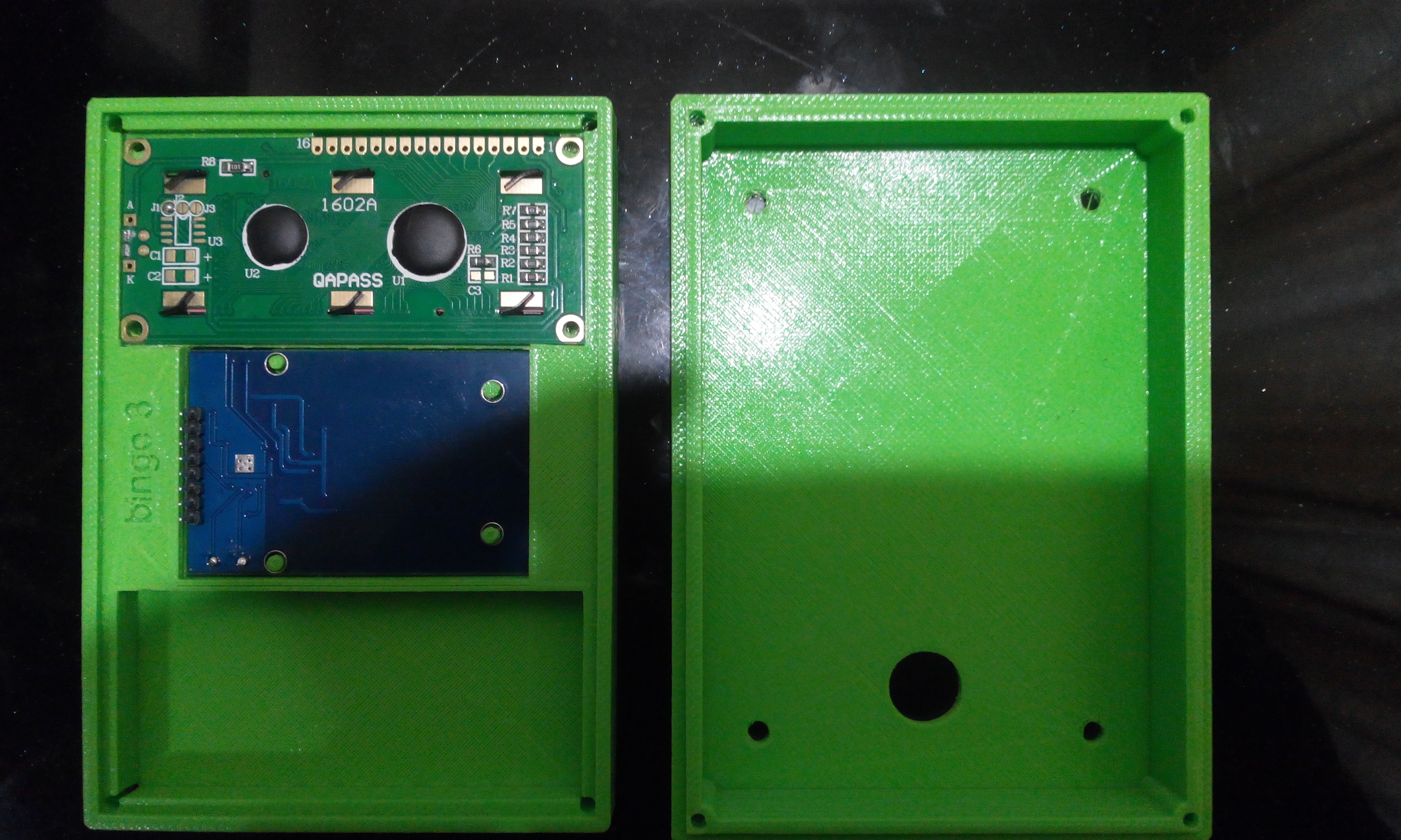 RC522'de RFID elektronik kilidi için muhafaza (Güncellendi) (Plastik Aparattır!!!)