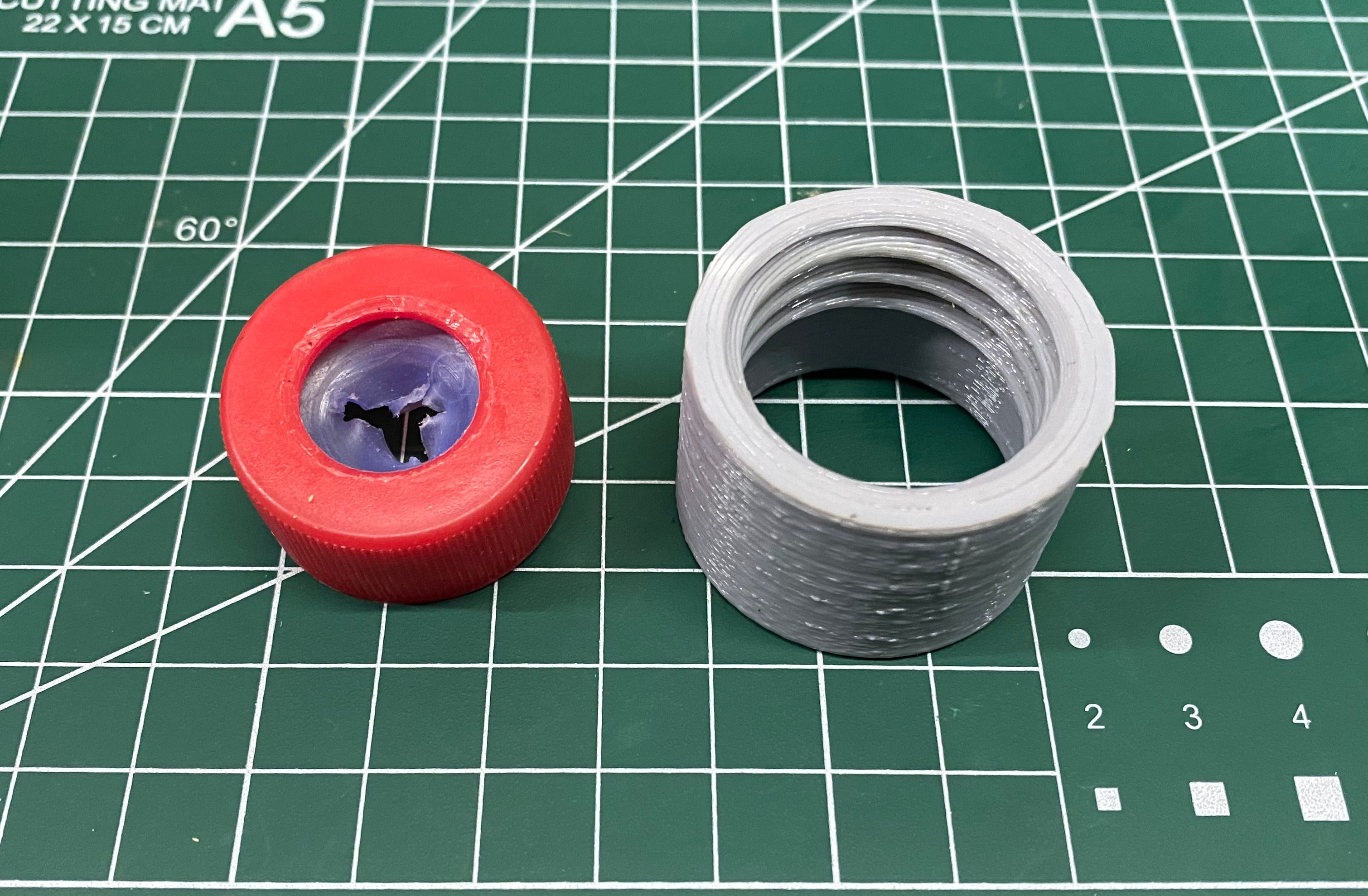 Tabanca spreyi için adaptör (Plastik Aparattır!!!)