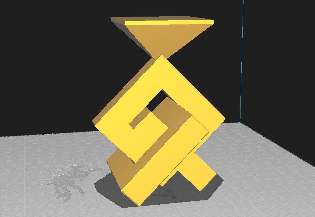 Geometrik heykel_9 (Plastik Aparattır!!!)