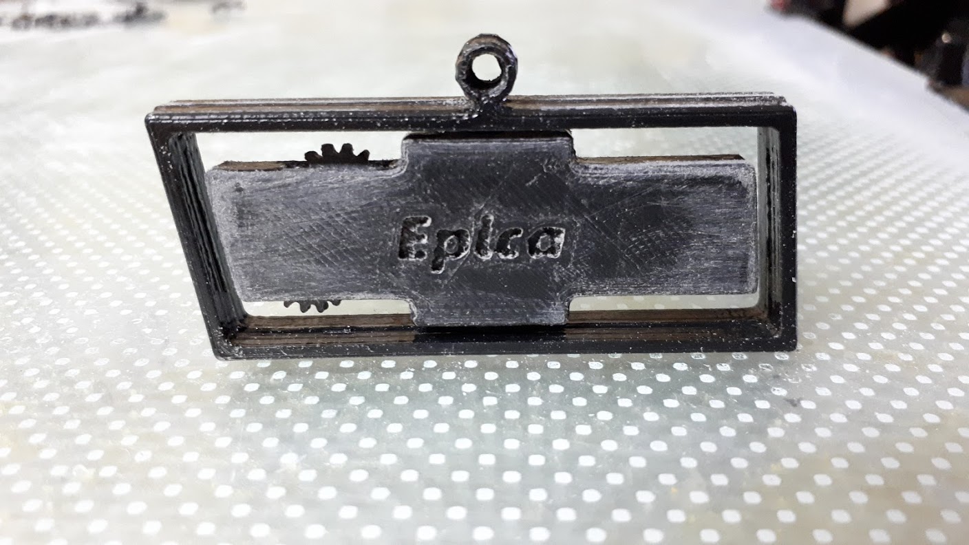 Chevrolet Epica Anahtarlık (Plastik Aparattır!!!)