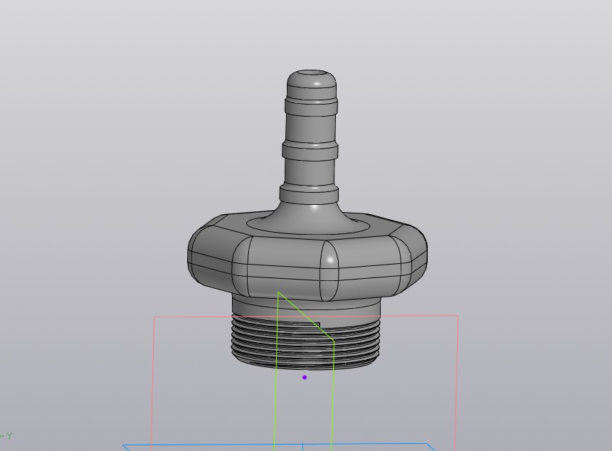 Mikser/vinç 24/8mm'ye adaptör/adaptör (Plastik Aparattır!!!)