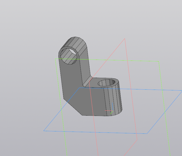 3d модель крепления