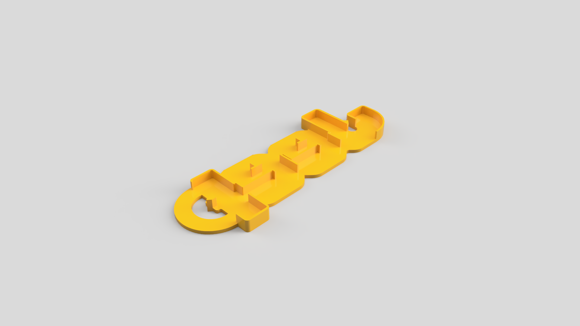 Kaputta Jeep Logo Şablonu (Plastik Aparattır!!!)