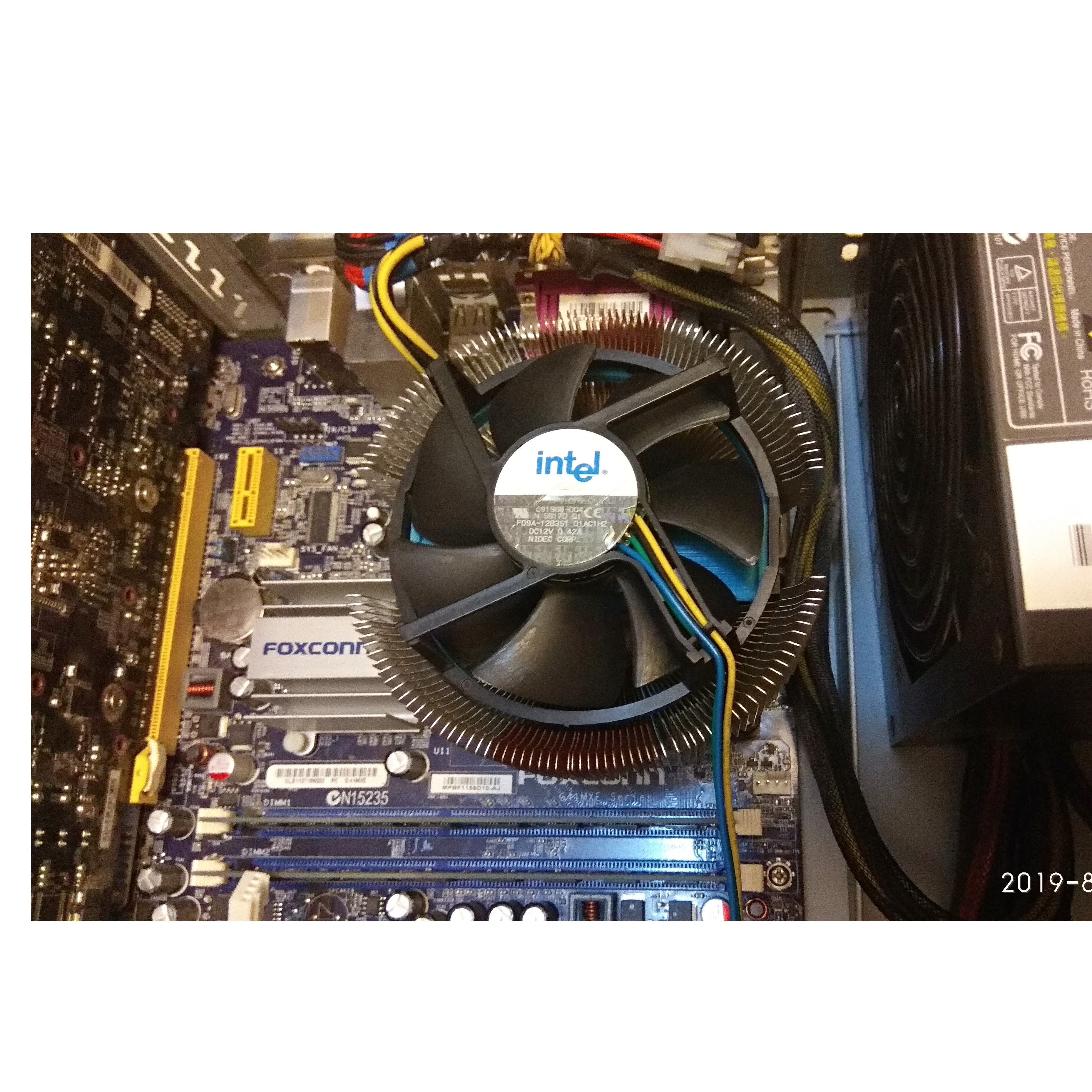 CPU soğutucu adaptörü (Plastik Aparattır!!!)