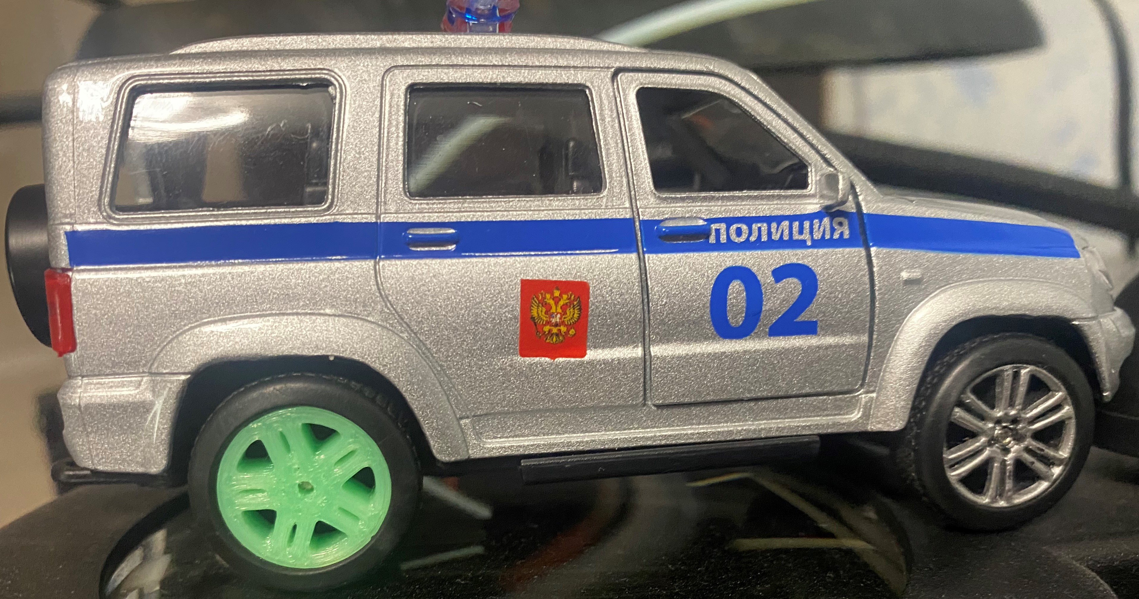 3д колесо машины