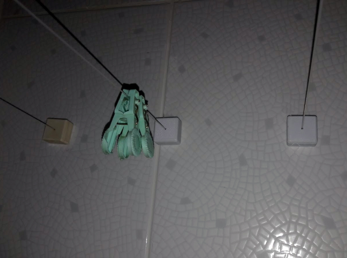 Banyoda olta için montaj parçası (Plastik Aparattır!!!)