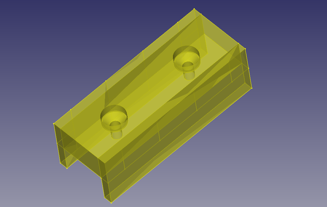 Mobilya ayağı 17 mm. (Plastik Aparattır!!!)