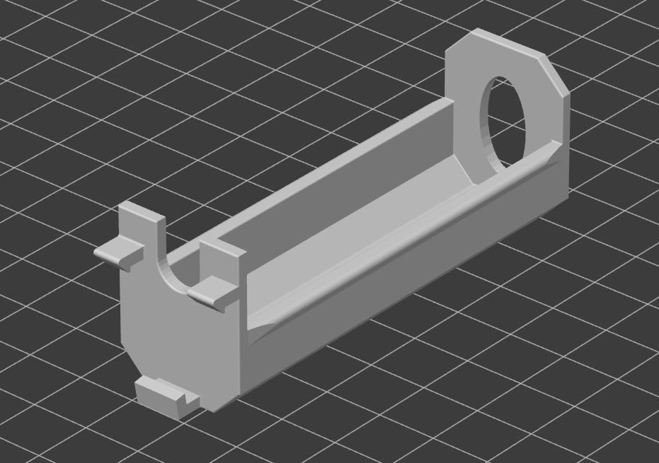 Dondurucular ve buzdolapları için arka sınırlayıcı "Atlant" (Plastik Aparattır!!!)