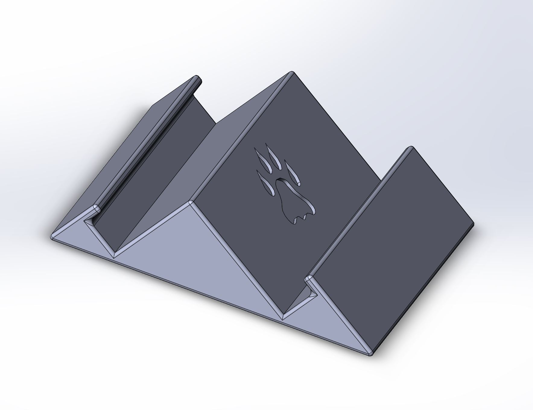 Bir telefon için üst. 35/55 derece (Plastik Aparattır!!!)