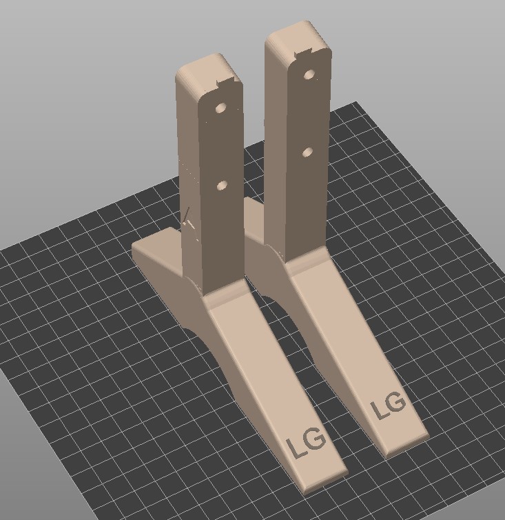 LG 43 inç için bacaklar (Plastik Aparattır!!!) LG 43 inç için bacaklar (Plastik Aparattır!!!)