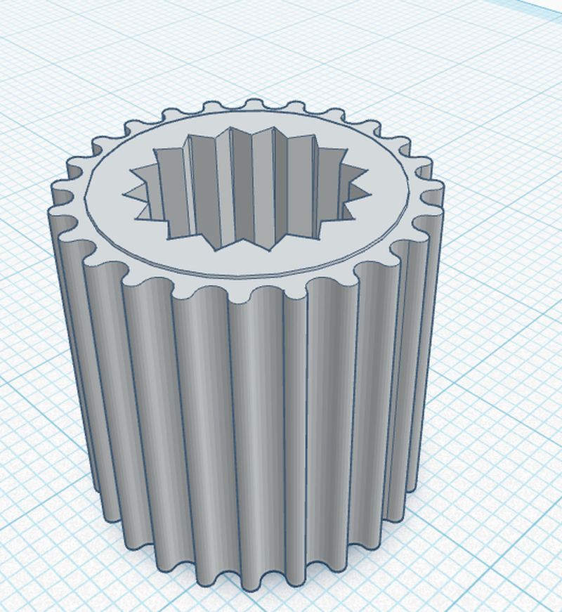 Audi 100 Geçiş Dişlisi Universal Windows (Plastik Aparattır!!!)