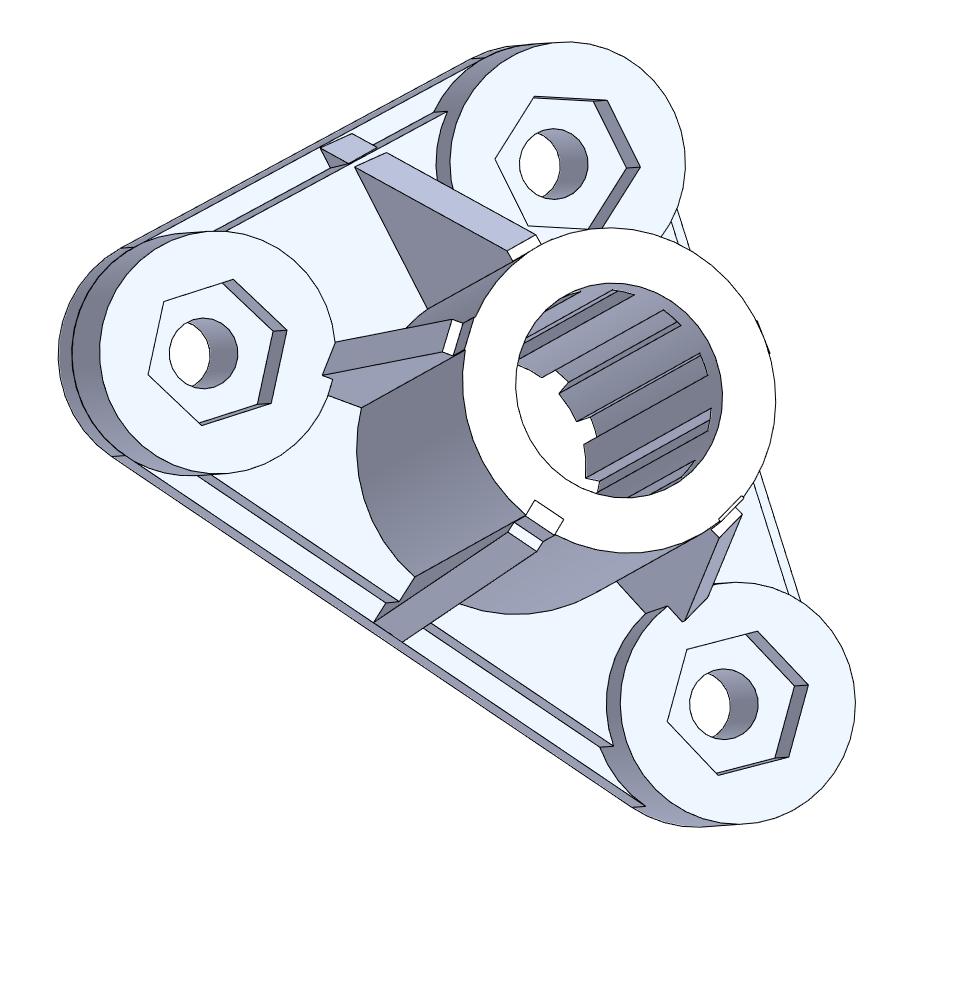 3d модель треугольник трапеции митсубиси каризма для 3d принтера ...