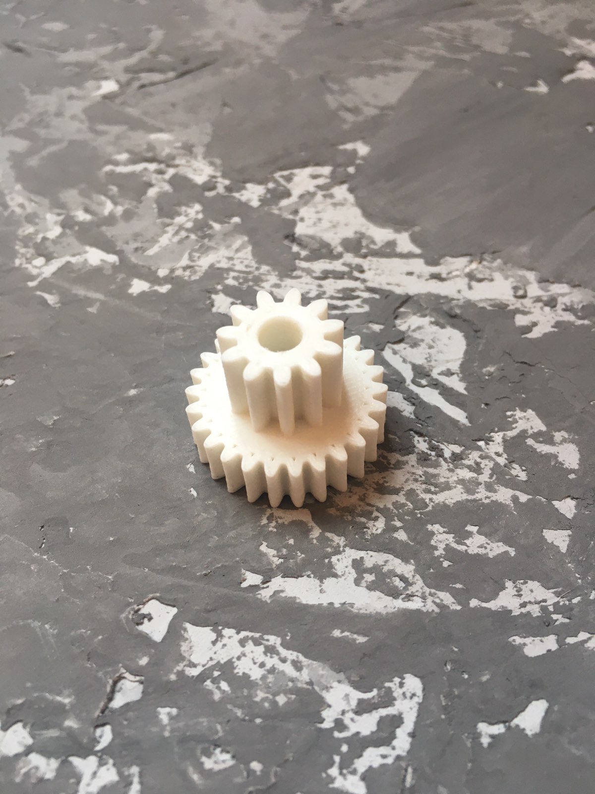 Çift dişli (Plastik Aparattır!!!)