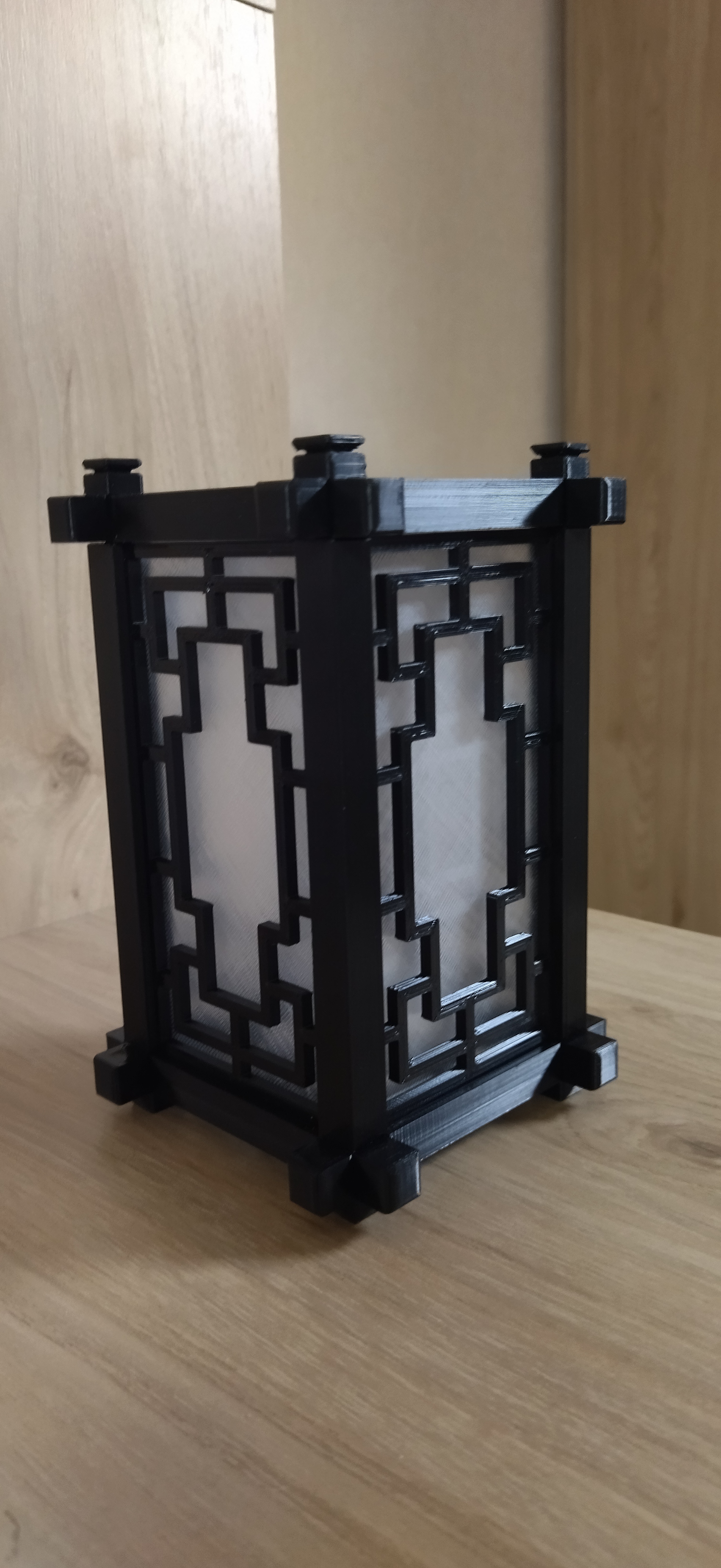 LED mum için Yeni Yıl lambası. (Plastik Aparattır!!!)