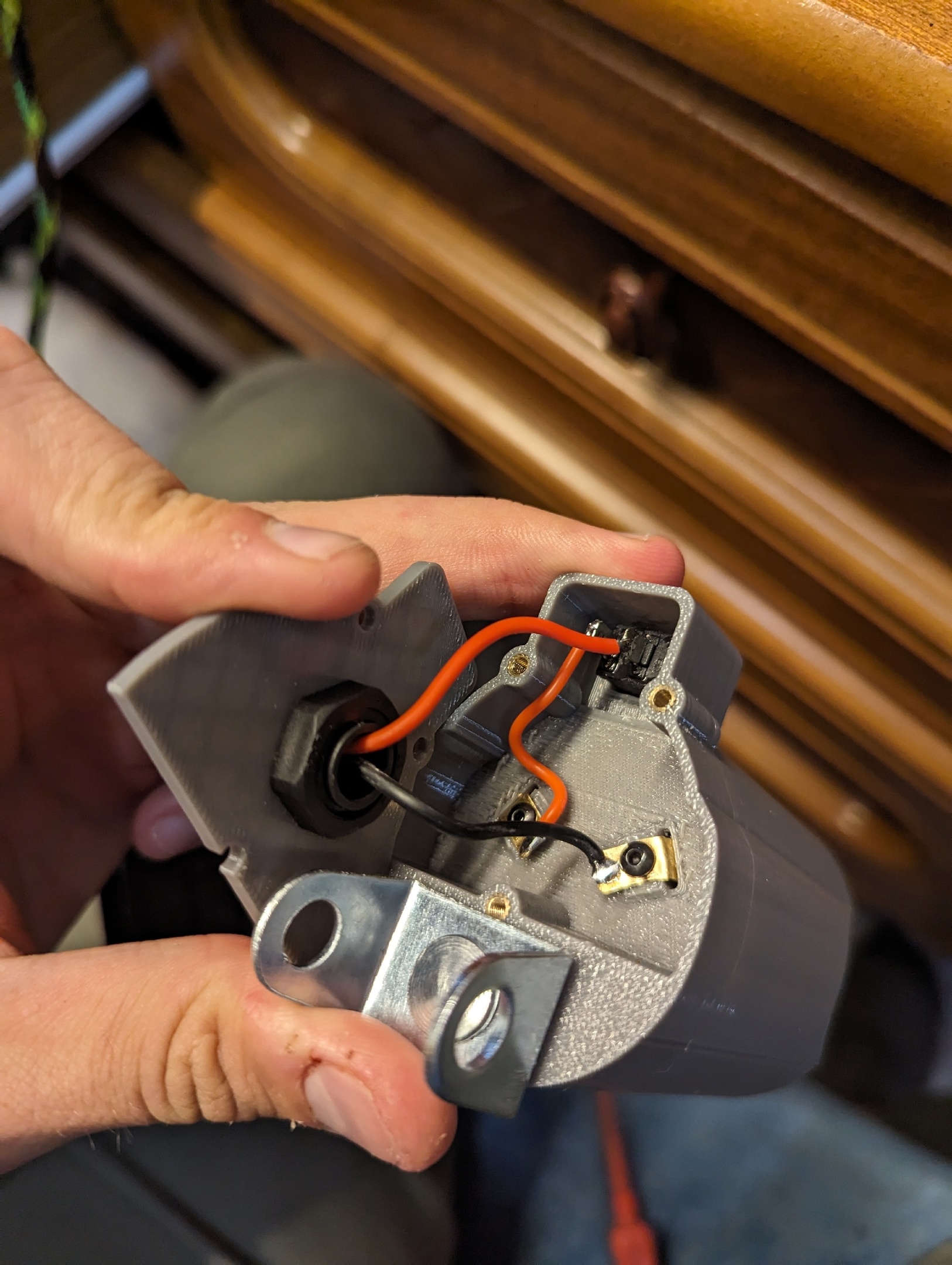 Pil İntercker Minnimax veya Deko GCD12DU3 için fener (Plastik Aparattır!!!)