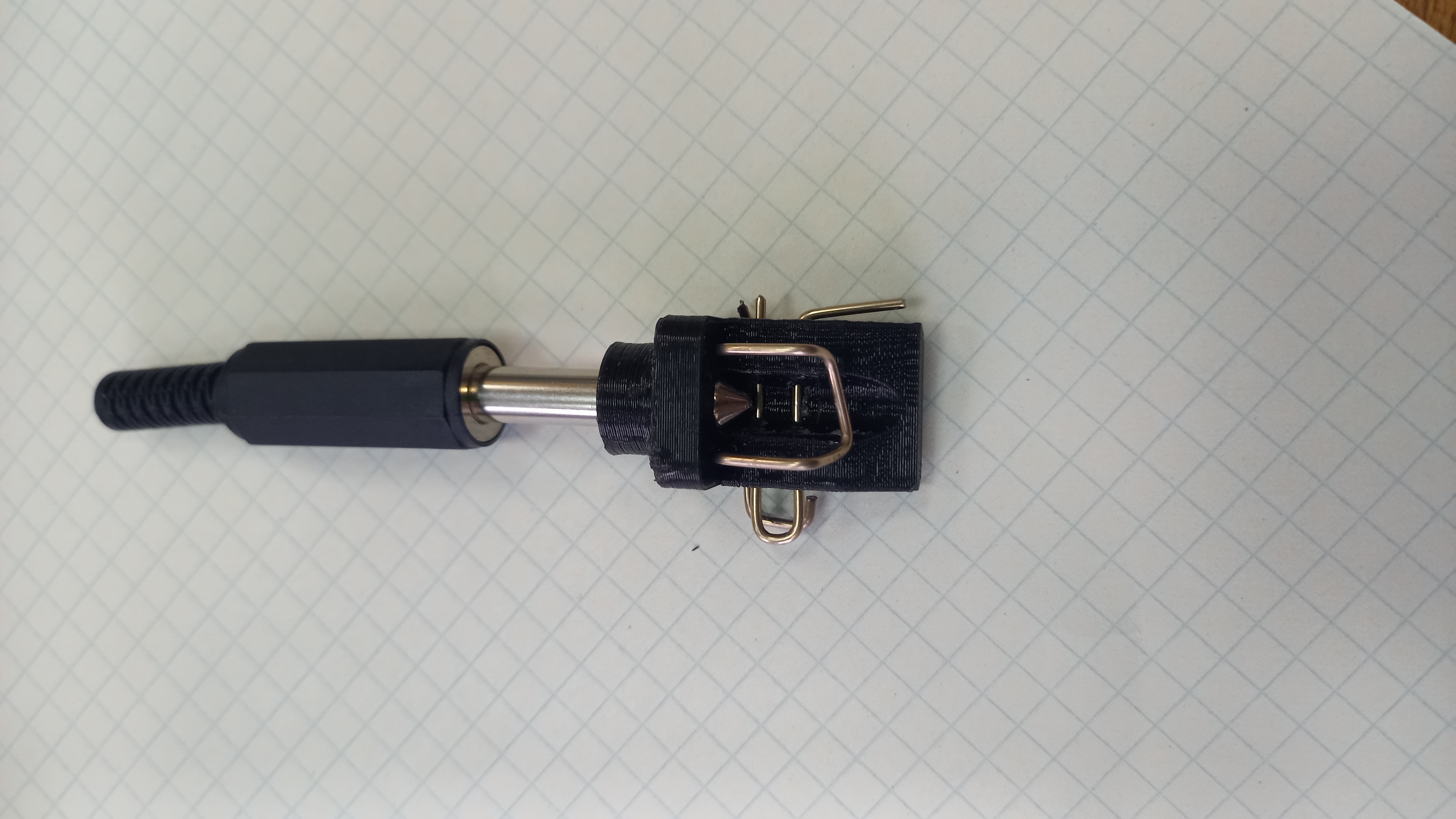 Ev yapımı için Swift 6.35 MO-JEC (1/4 "TRS dişi soketi) (Plastik Aparattır!!!) Ev yapımı için Swift 6.35 MO-JEC (1/4 "TRS dişi soketi) (Plastik Aparattır!!!)