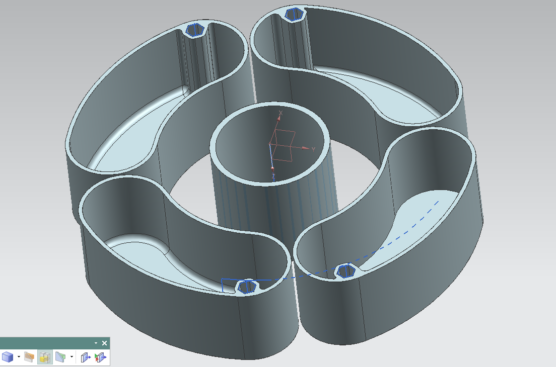 Boş makara düzenleyici (Plastik Aparattır!!!)