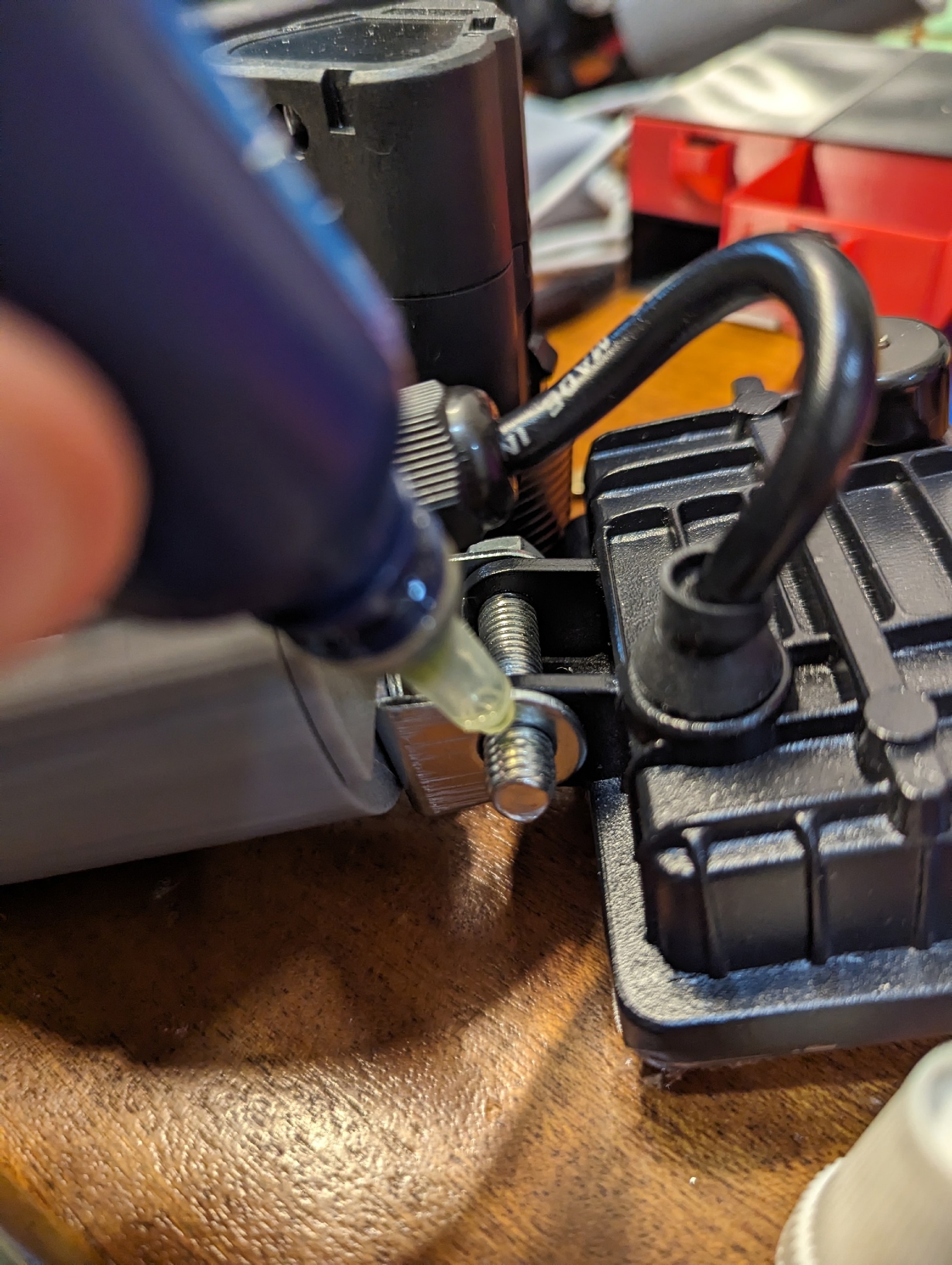 Pil İntercker Minnimax veya Deko GCD12DU3 için fener (Plastik Aparattır!!!)