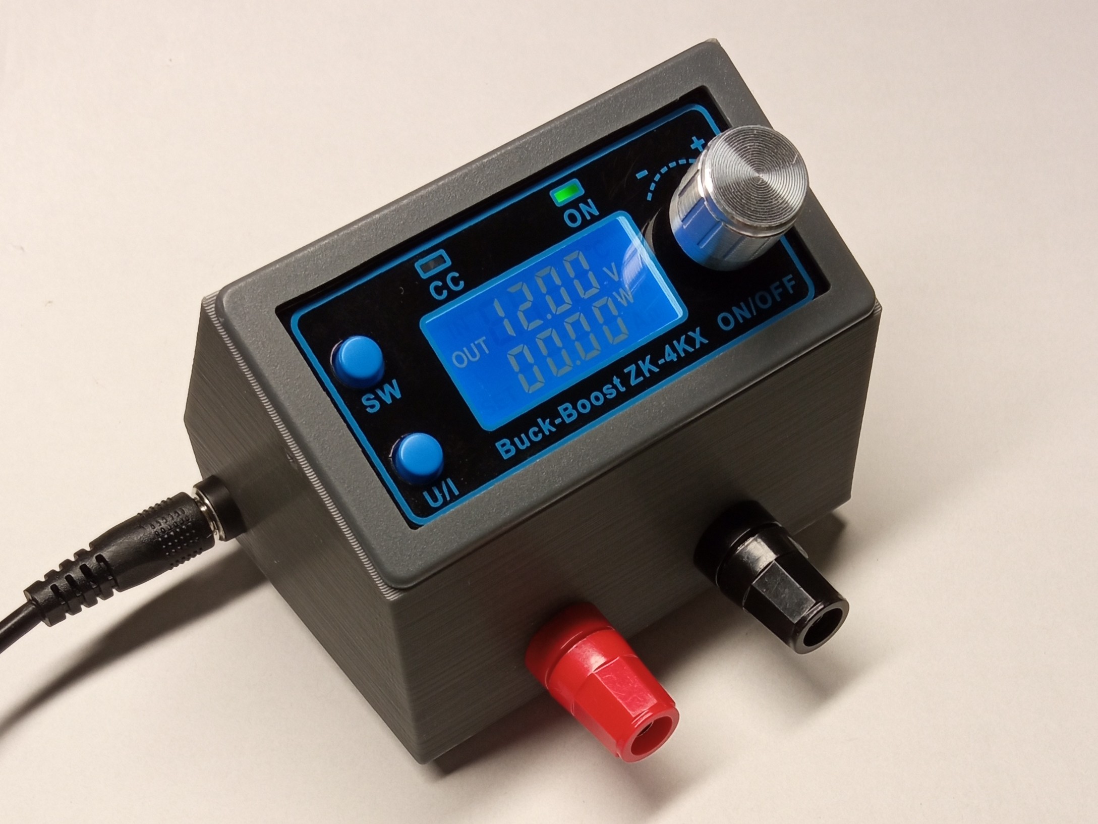 DC-DC dönüştürücü ZK-4KX için muhafaza (Plastik Aparattır!!!)