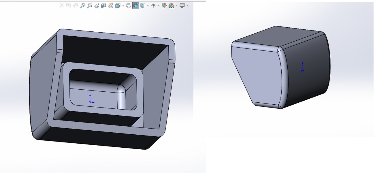 Raf gövdesinin fişi Vaz. (Plastik Aparattır!!!)
