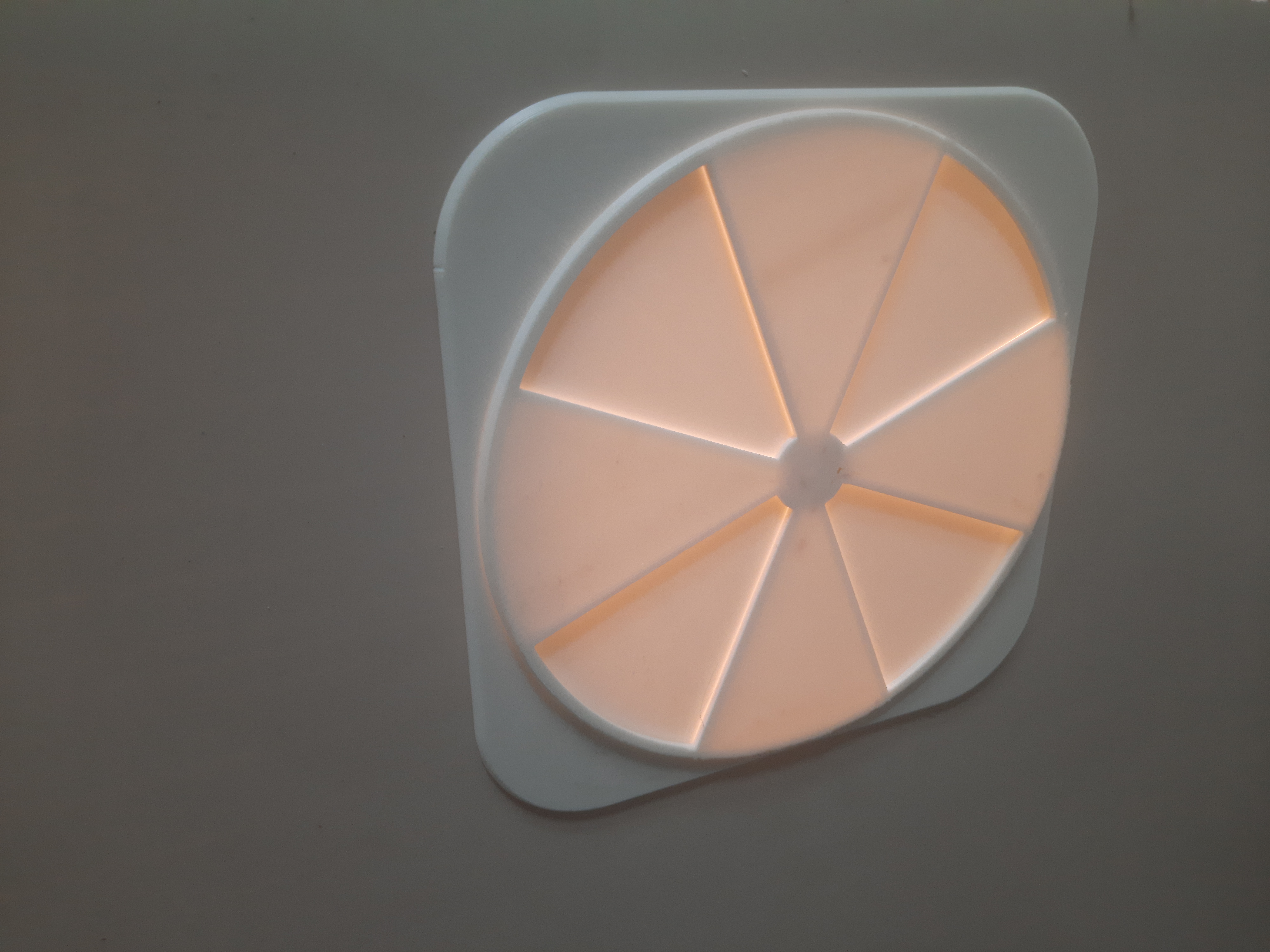 Bruder Ventilation Grille 120mm (Plastik Aparattır!!!)