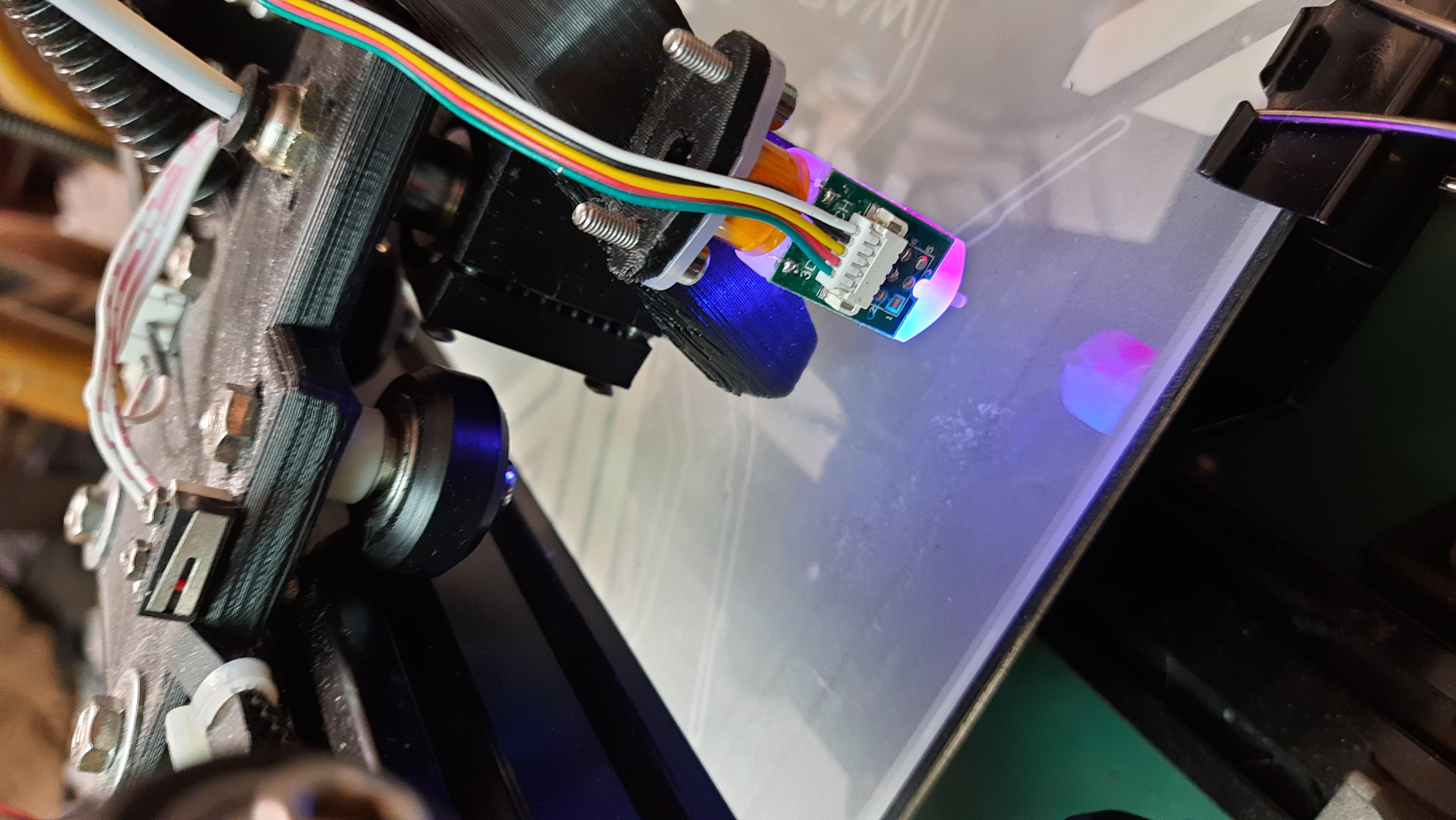 E3D-V6 Bowden için fan montajı (Plastik Aparattır!!!)