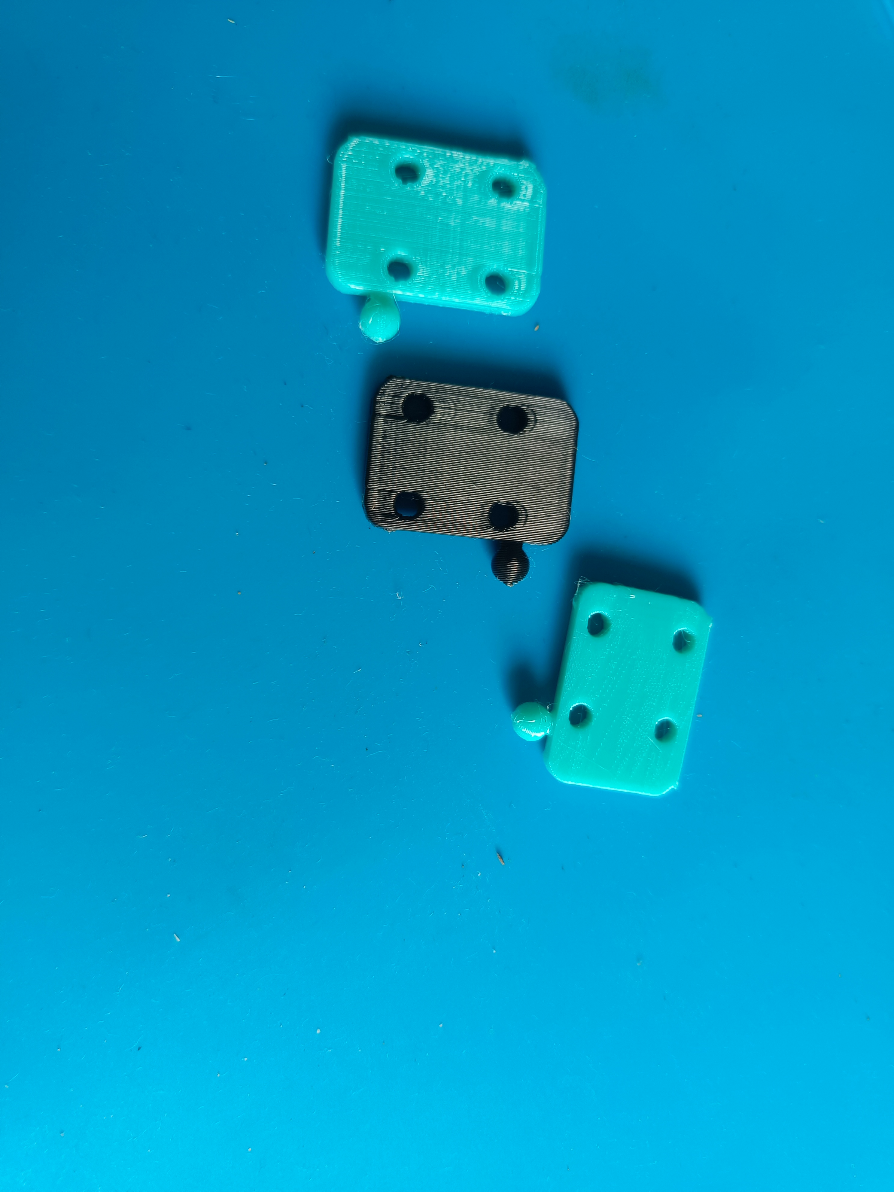 Flyingbear Ghost6 ekstrüderine kablo sabitleme sitesi (Plastik Aparattır!!!)