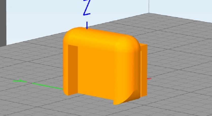 Arka bisiklet lambasındaki kırık montaj parçası. (Plastik Aparattır!!!)